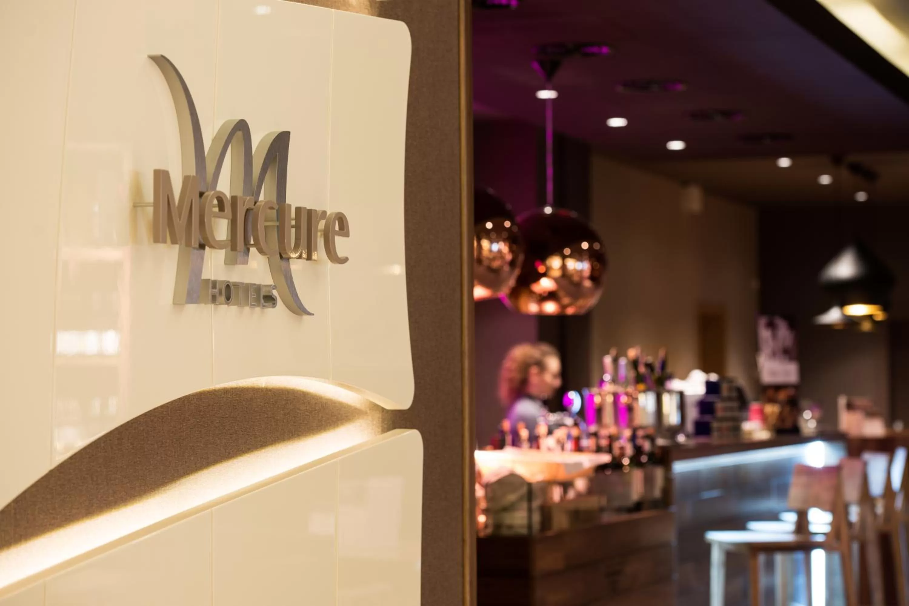 Property logo or sign in Mercure Gdynia Centrum