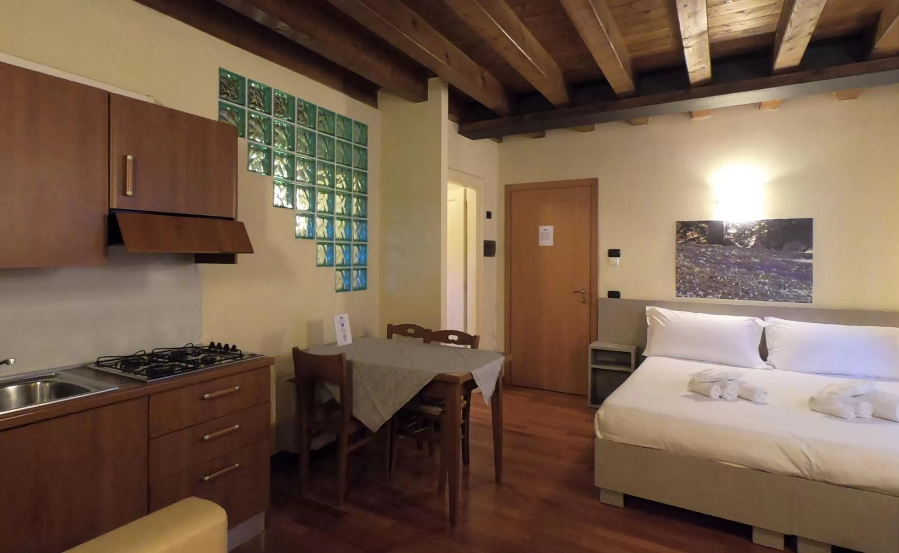 Photo of the whole room, Bed in Parco Termale di Villa Dei Cedri