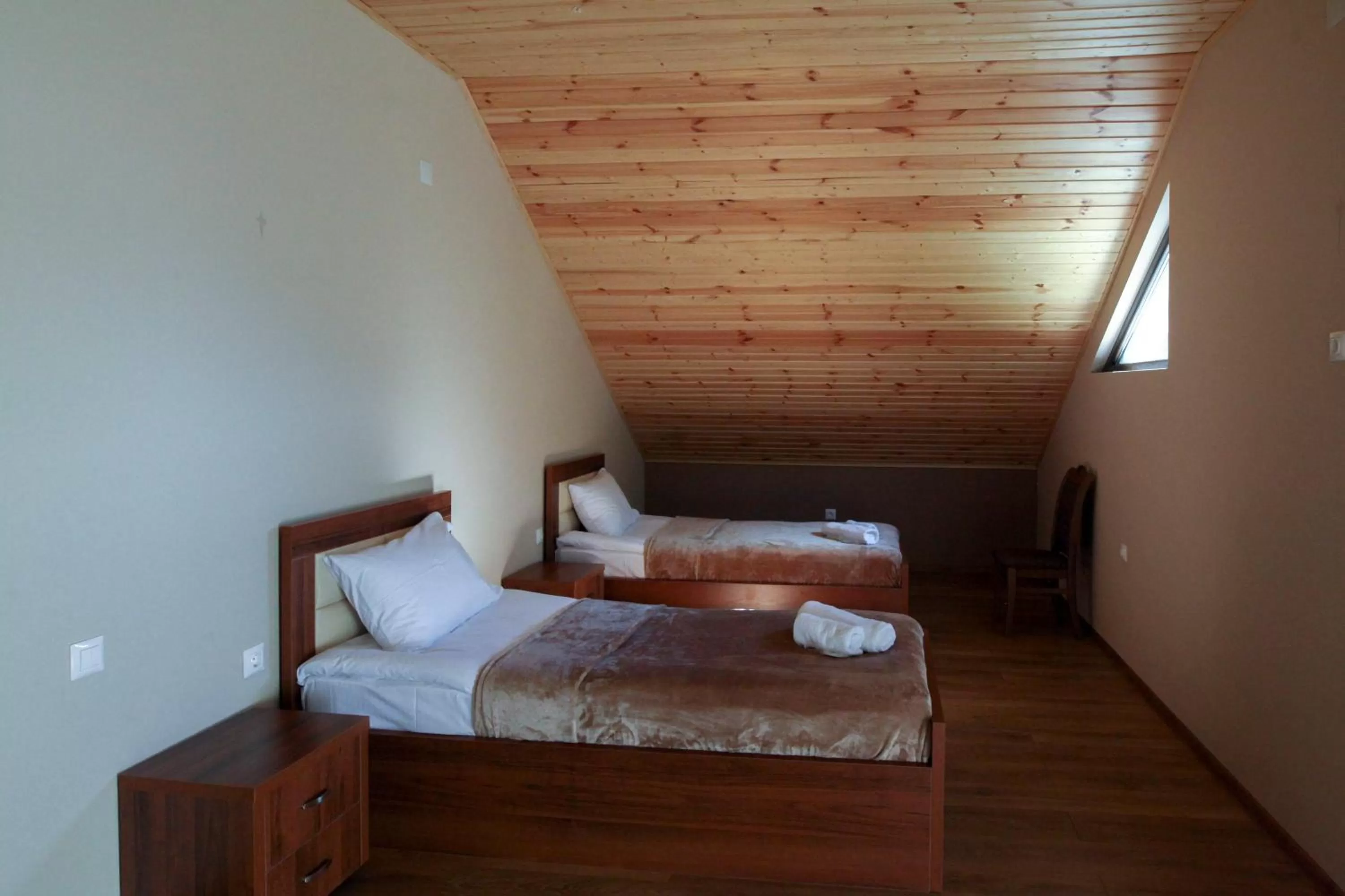 Bed in Hotel Patriot