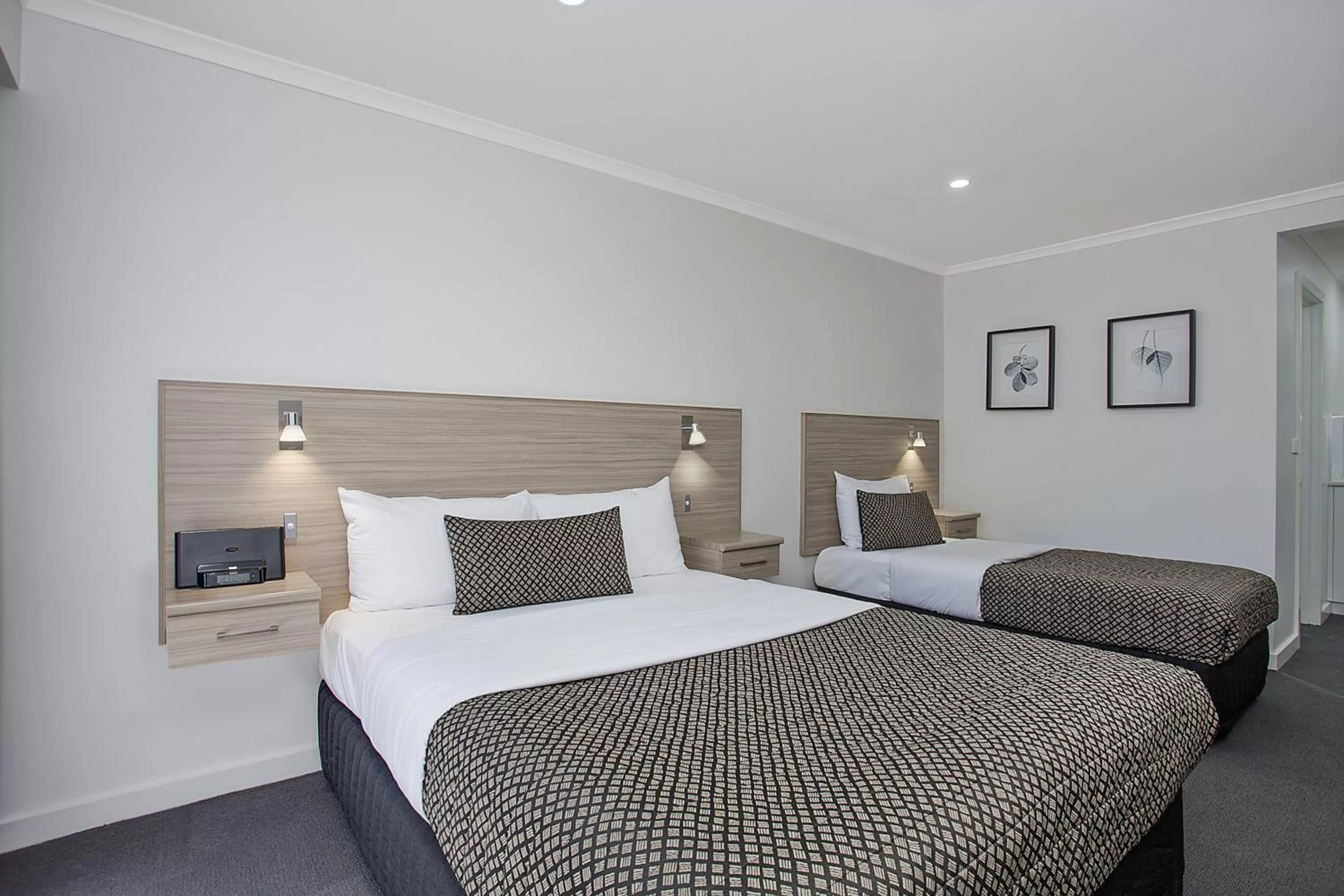 Superior Double or Twin Room (Maximum 3 Guests) in Hamilton Lonsdale Motel