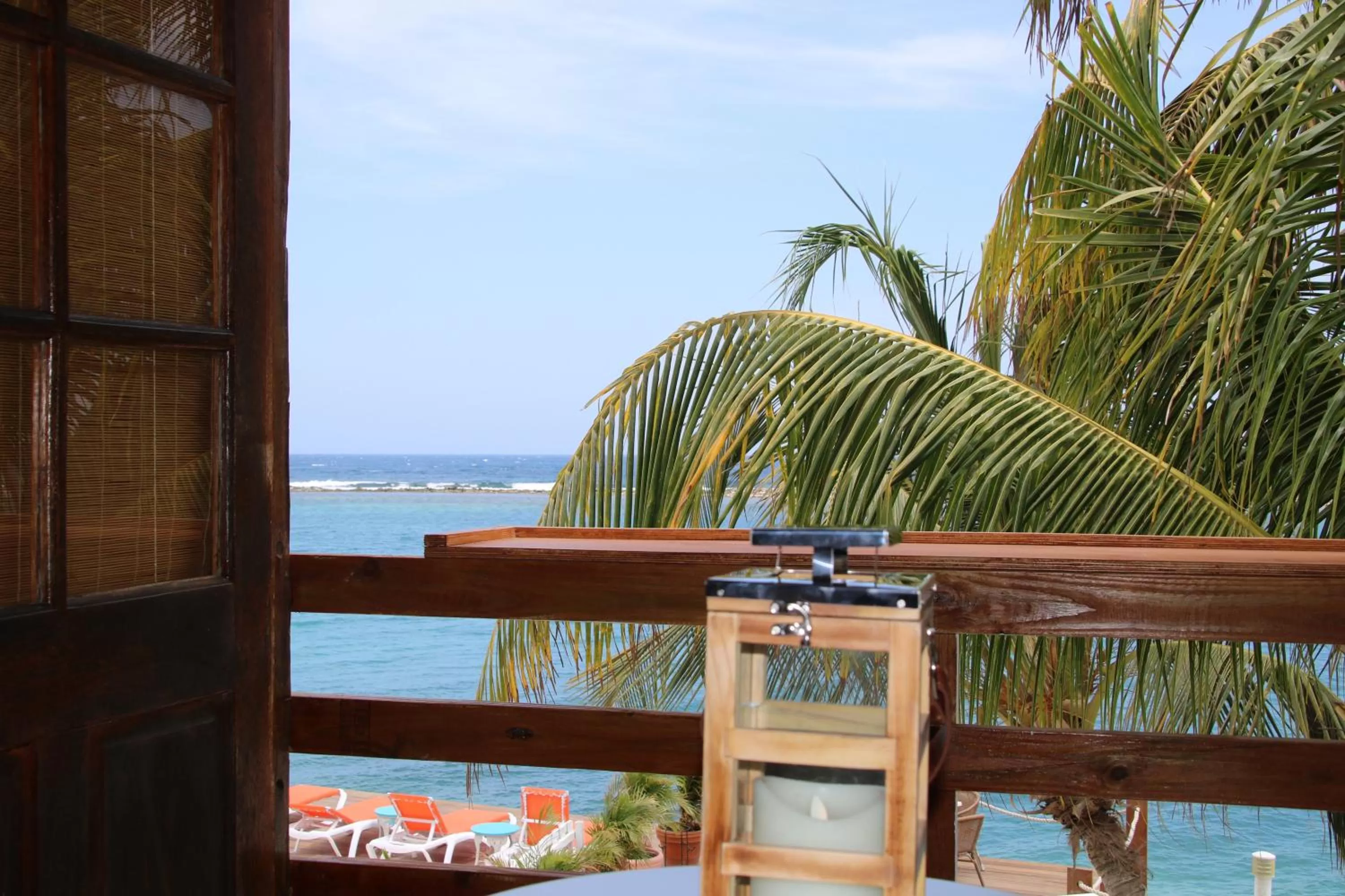 Sea view in Coral Reef Beach