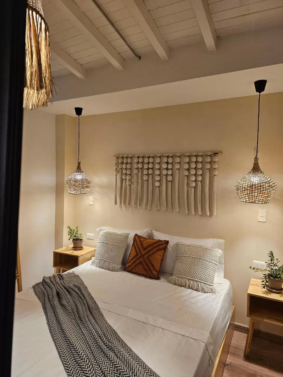 Bed in Poblado Luum Boutique hotel