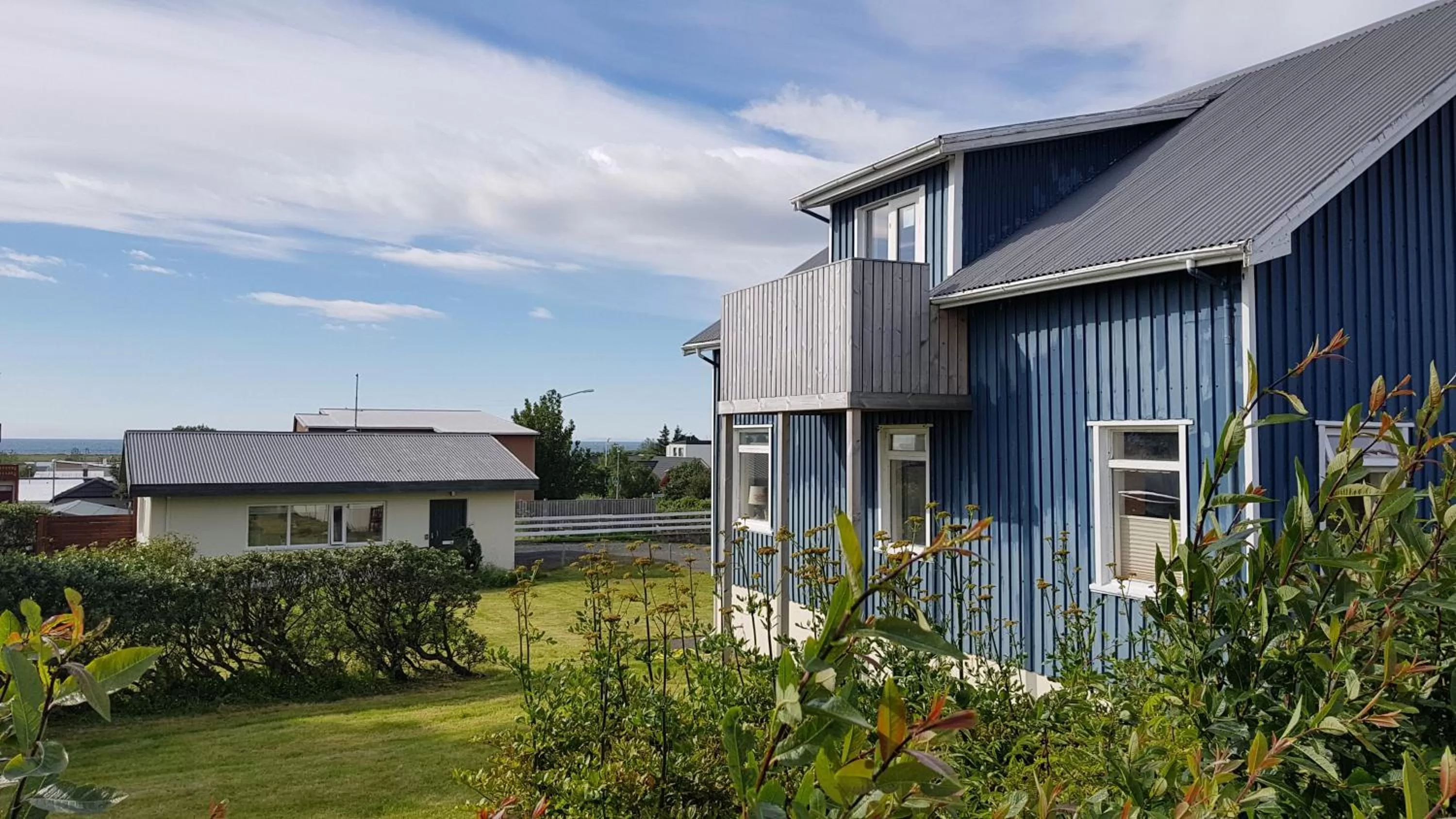 Property Building in Blue House B&B