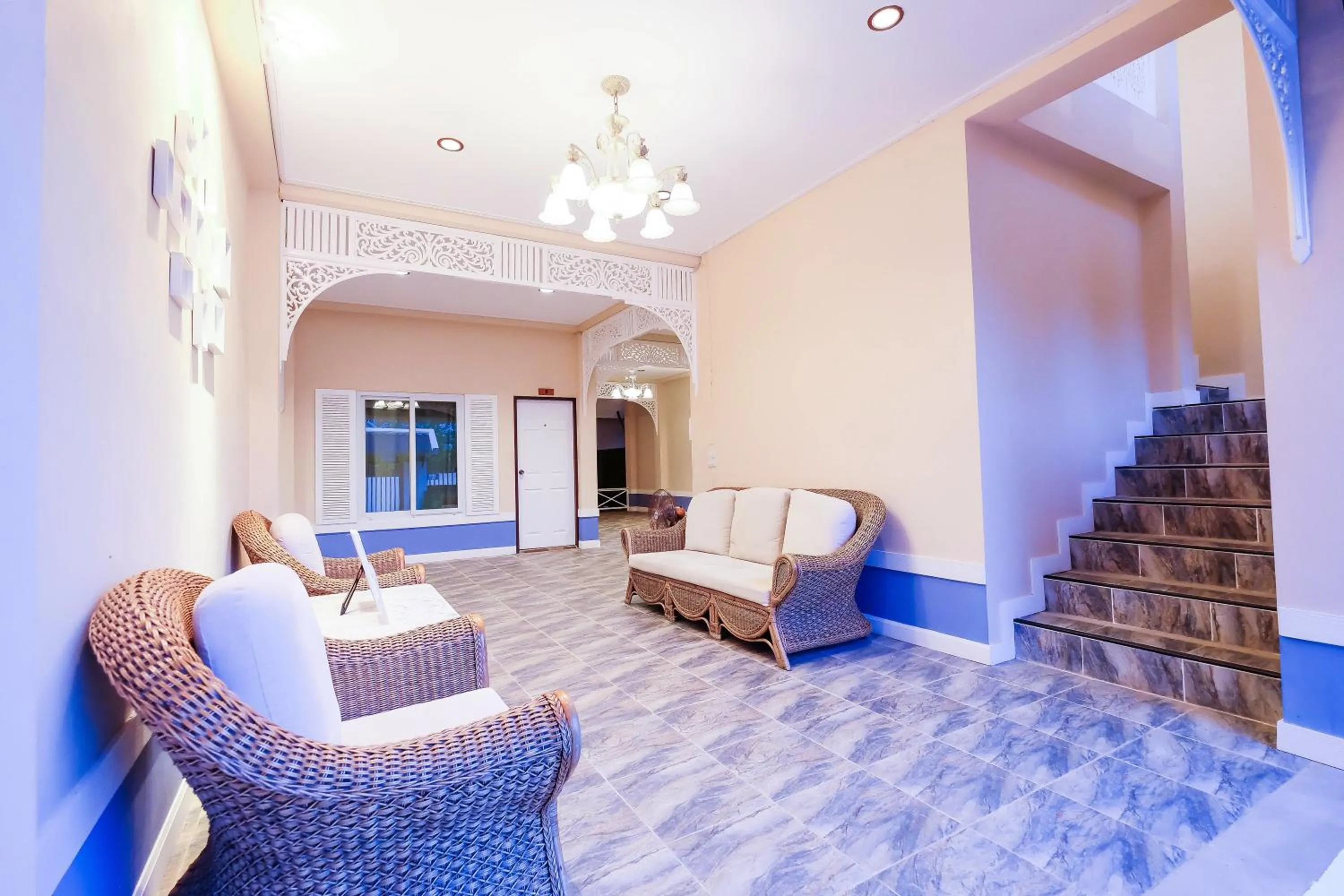 Lobby or reception in Vieng Tawan Sukhothai Hotel