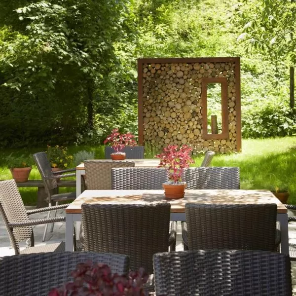 Garden in Hotel & Restaurant Wilder Mann