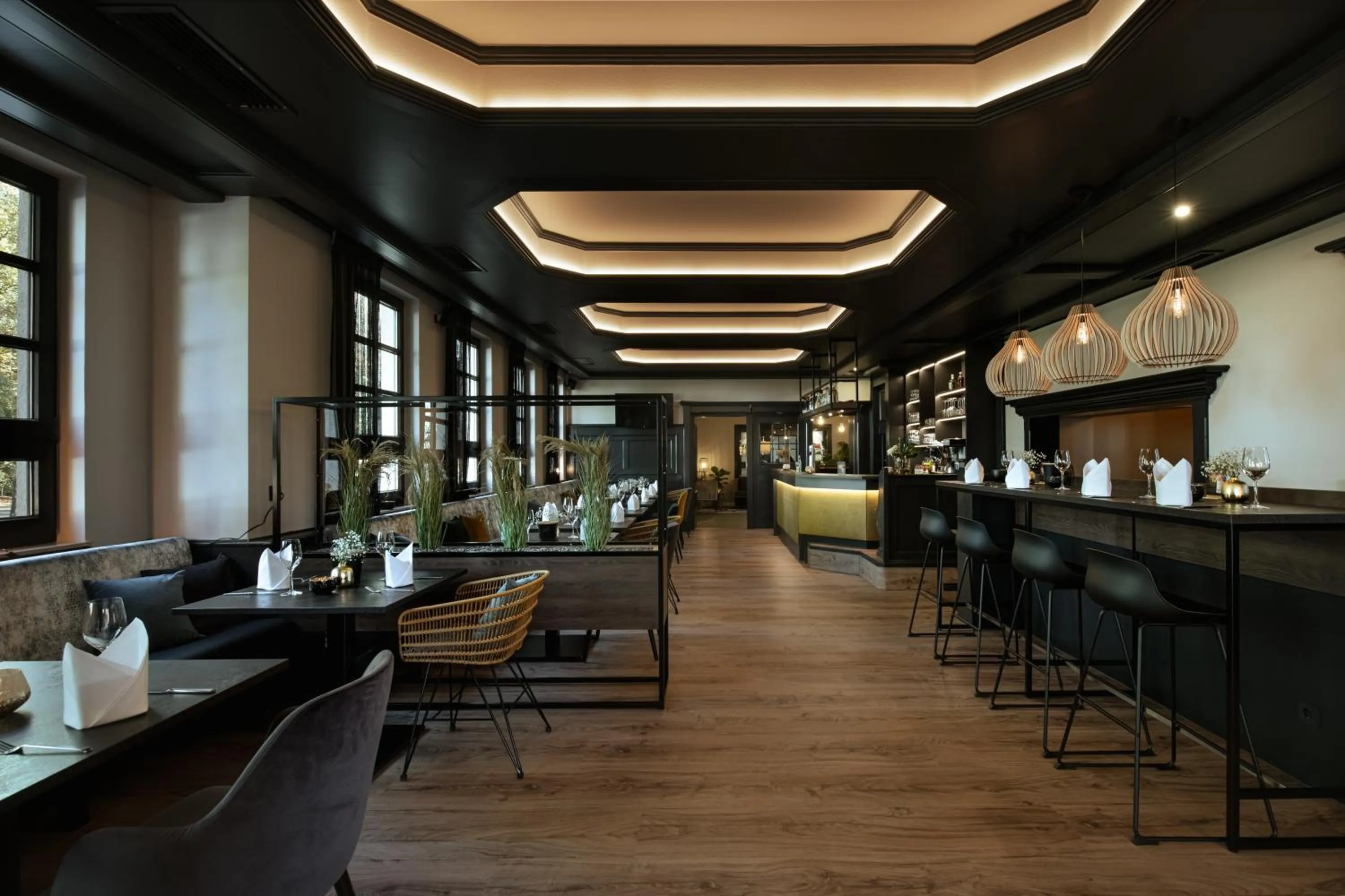 Restaurant/places to eat in Hotel Stadt Hamburg