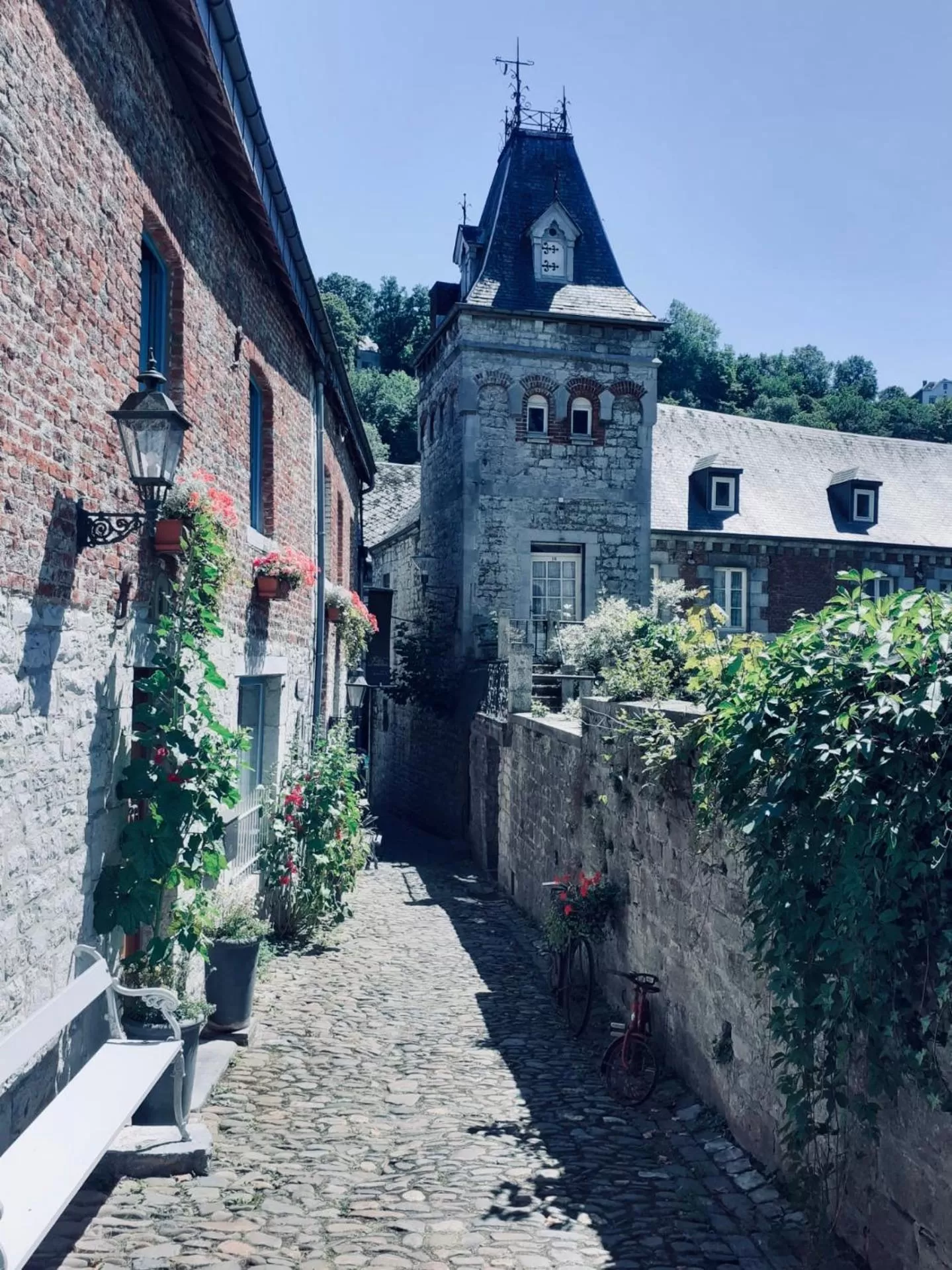Nearby landmark, Property Building in Hôtel WELLNESS EAU DE ROCHE Durbuy