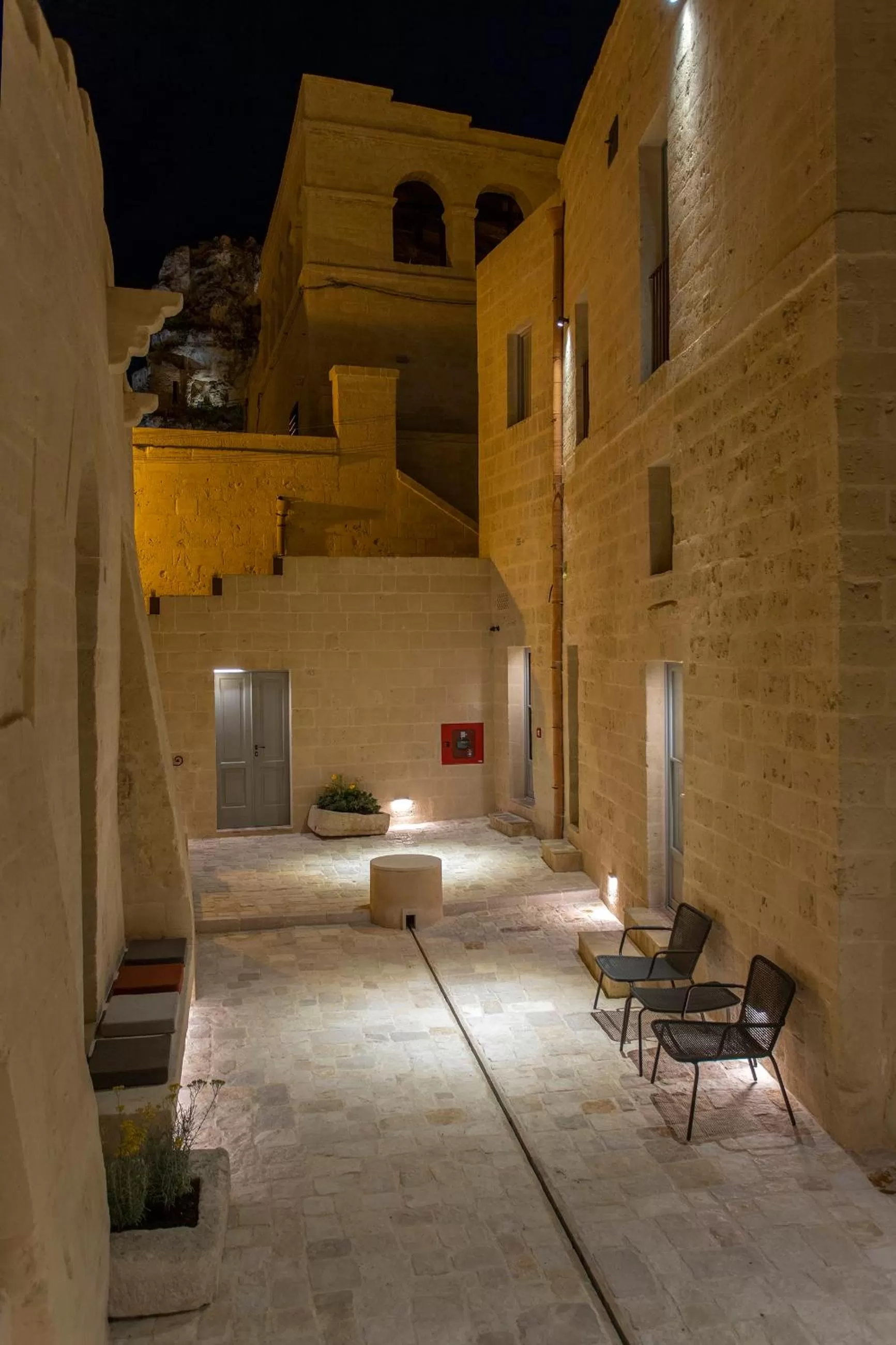 Facade/entrance in PIANELLE RESORT