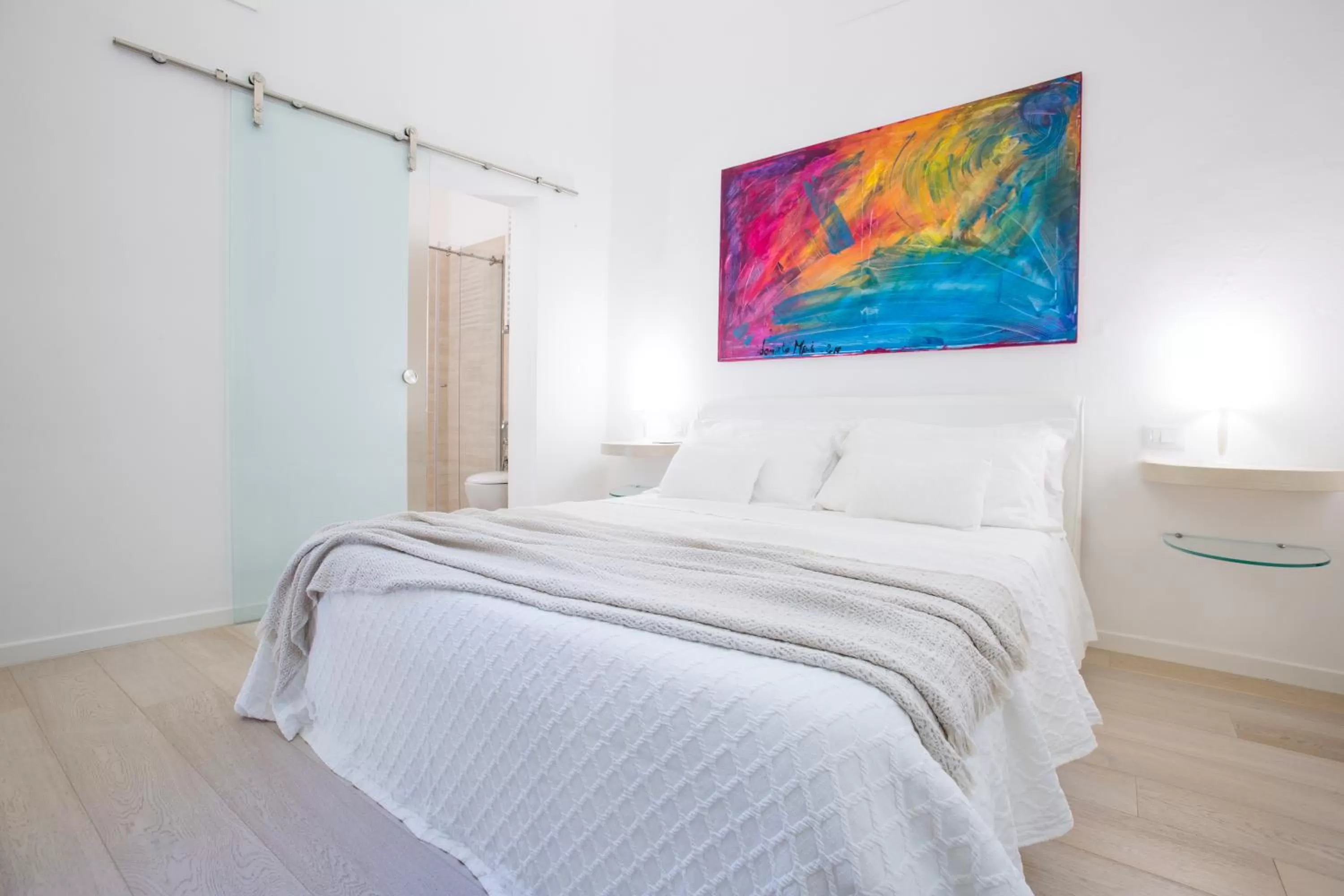 Bed in La Finestra sul Convitto B&B