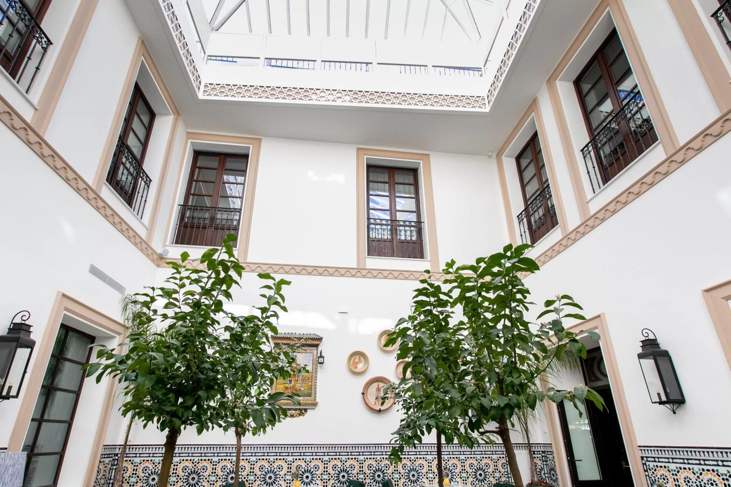 Property building in Hotel Casa Palacio Don Ramón