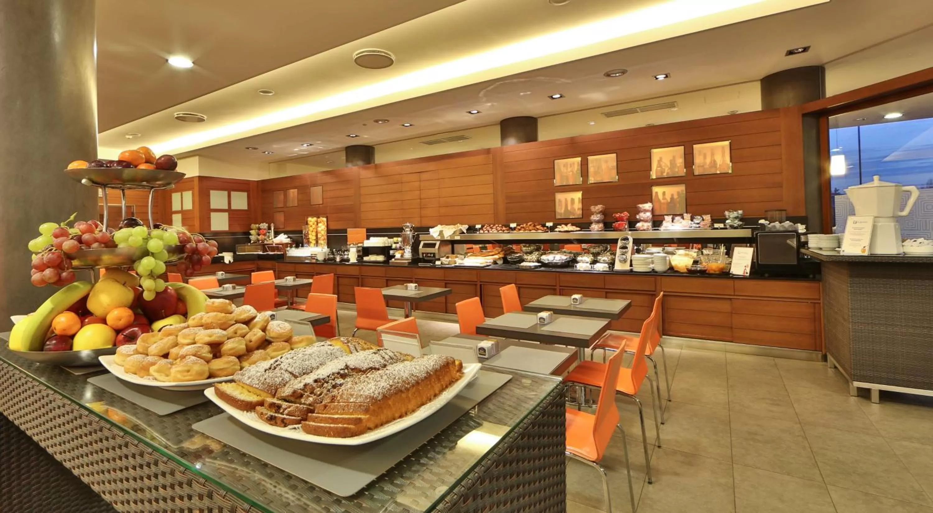 Restaurant/places to eat in Best Western Plus Hotel Galileo Padova