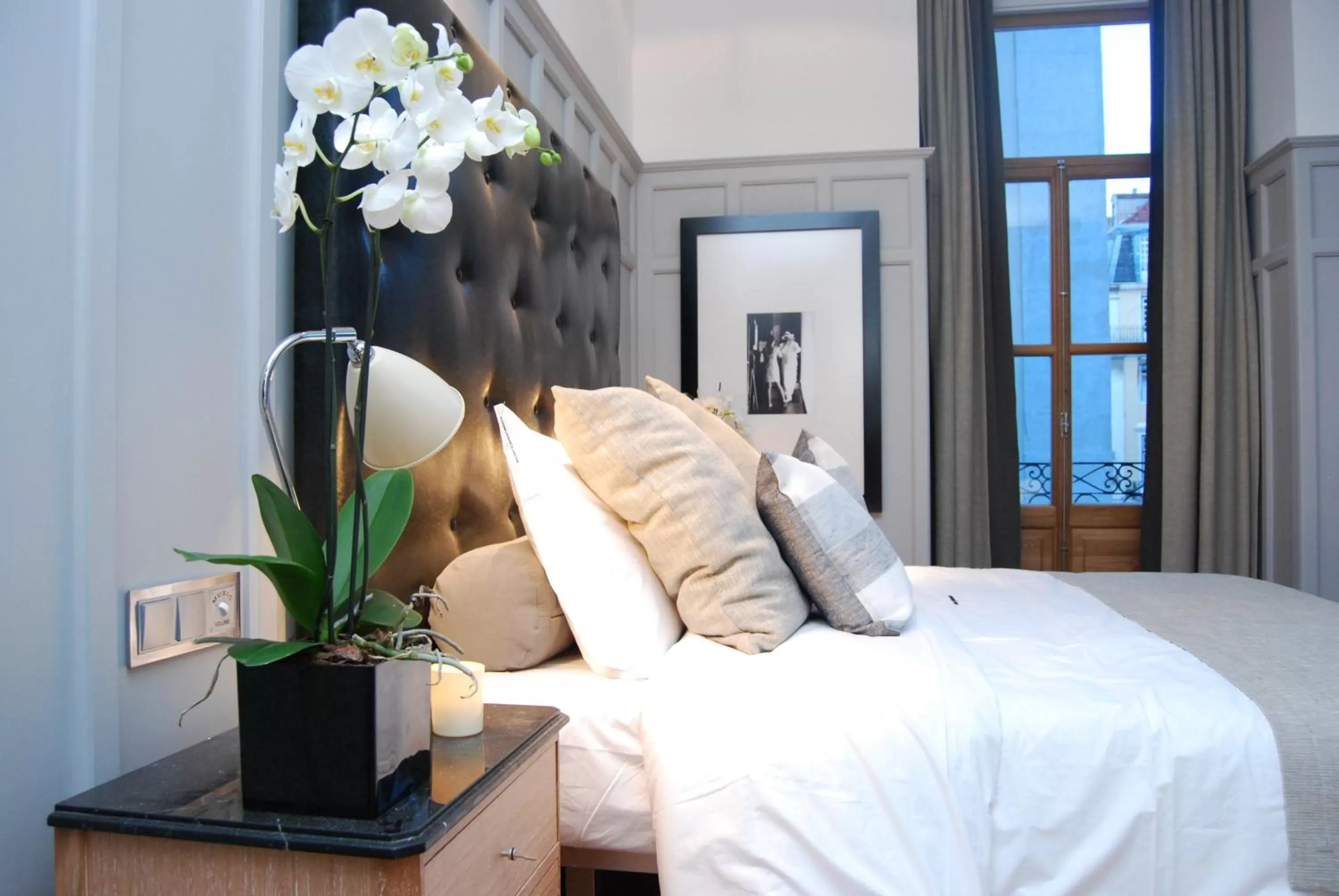 Bed in Browns Boutique Hotel