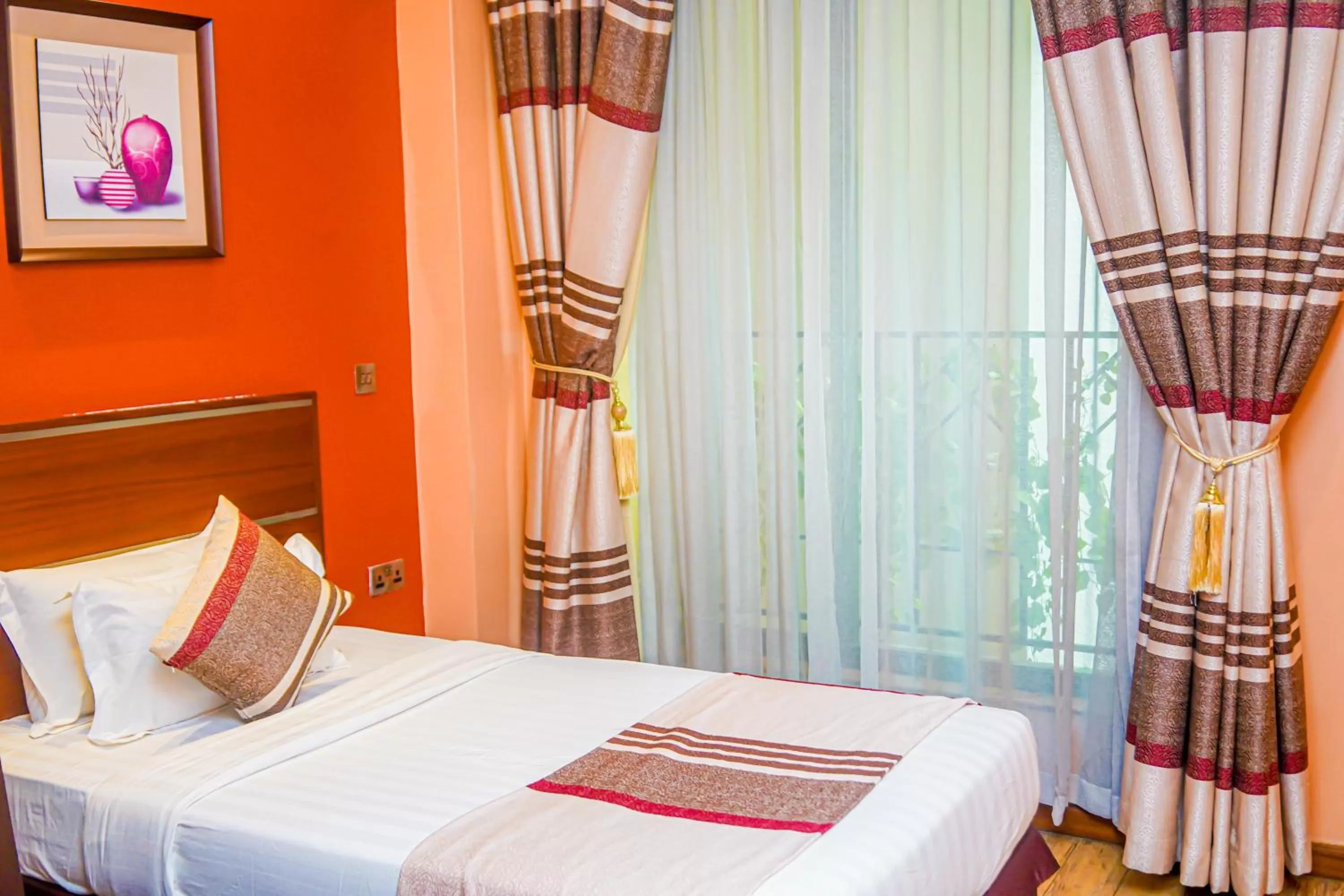 Bed in After 40 Hotel