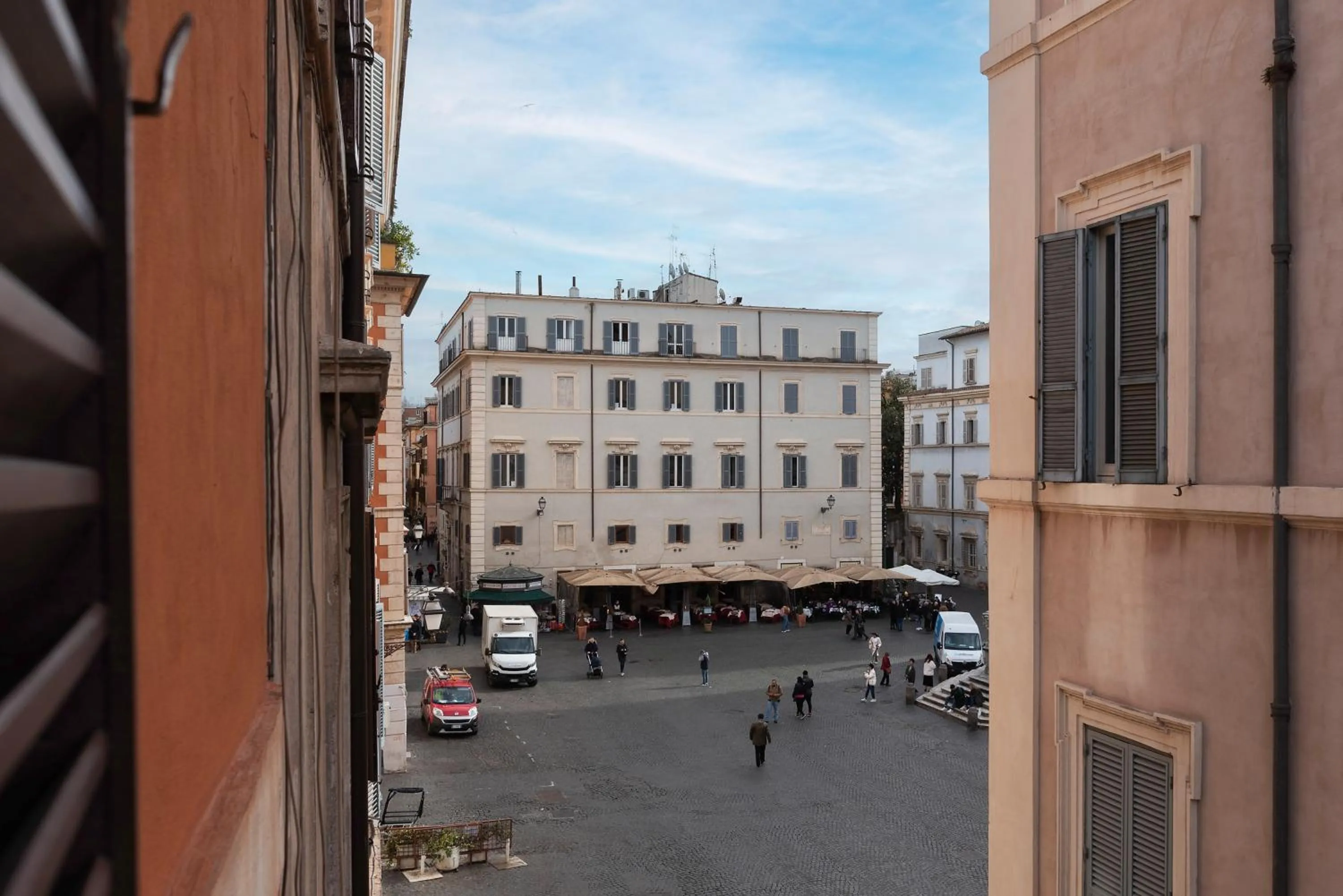 Street view in Luxury Trastevere