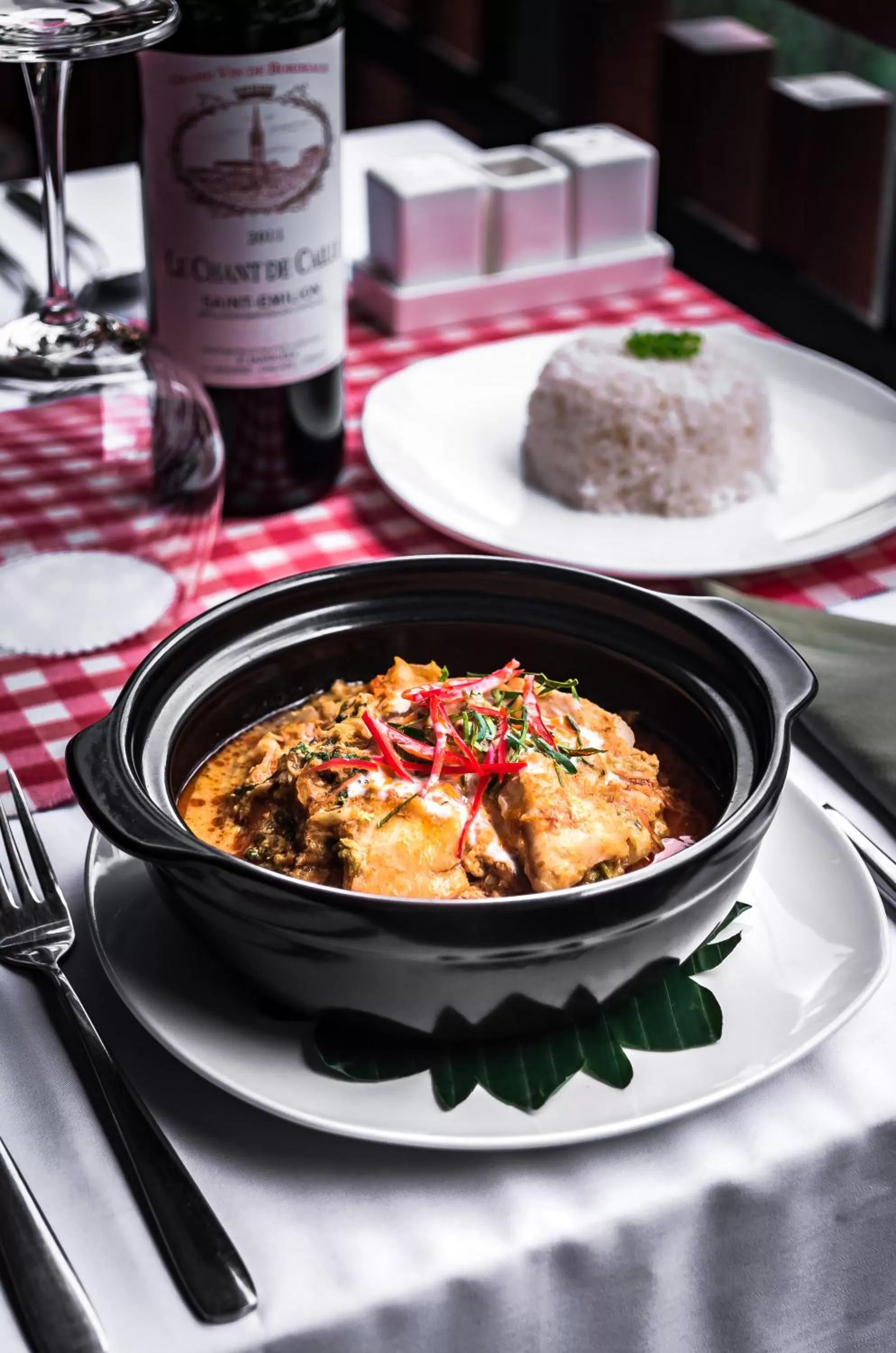 Food and drinks in Indra Angkor Residence