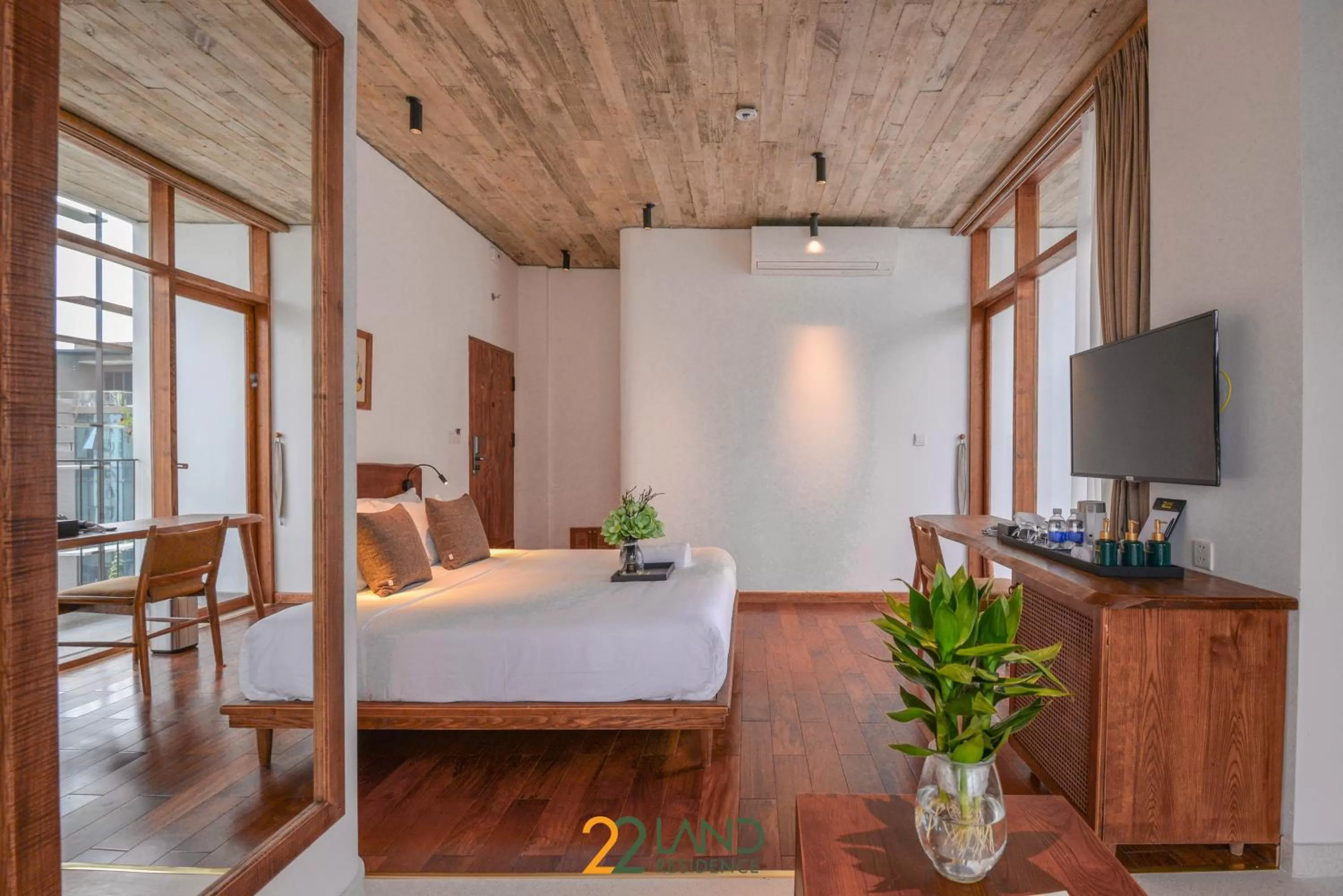 Photo of the whole room, Bed in 22Land Hotel & Residence