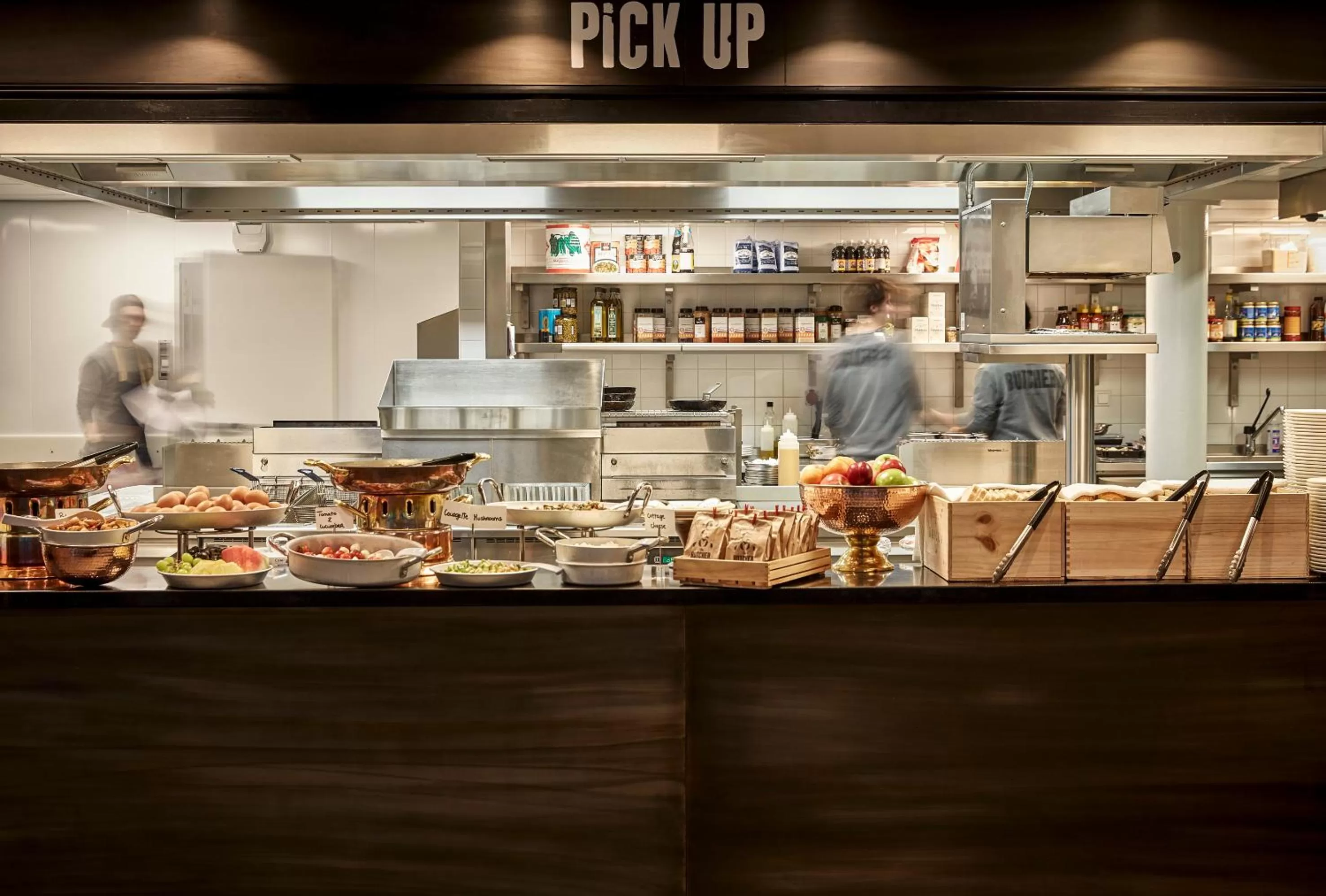 Restaurant/places to eat in Sir Adam Hotel, part of Sircle Collection