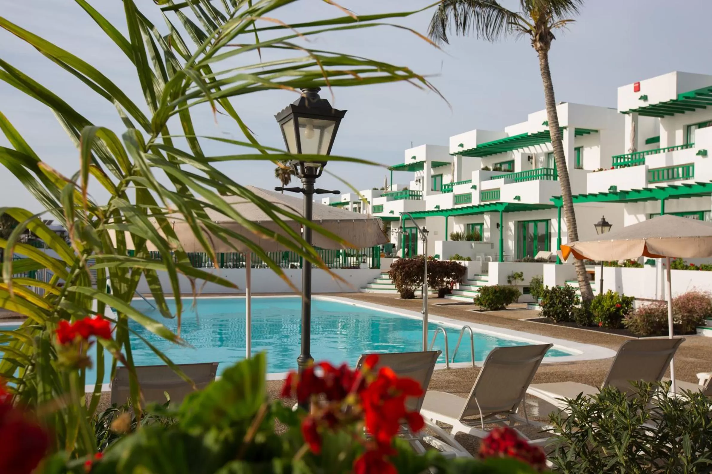 Swimming pool in Nazaret Apartments