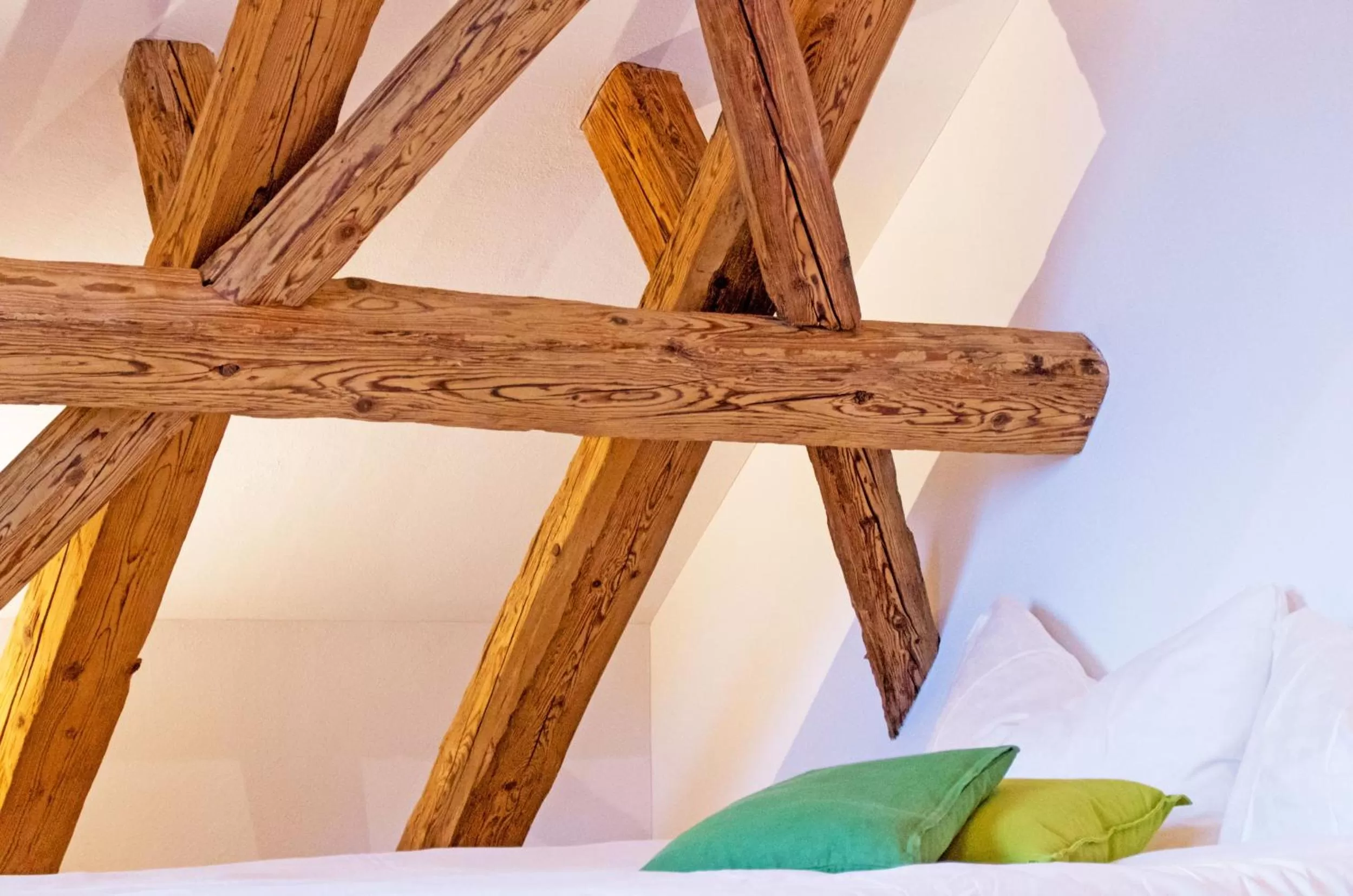 Bed in Gasthaus zum Bauernhof