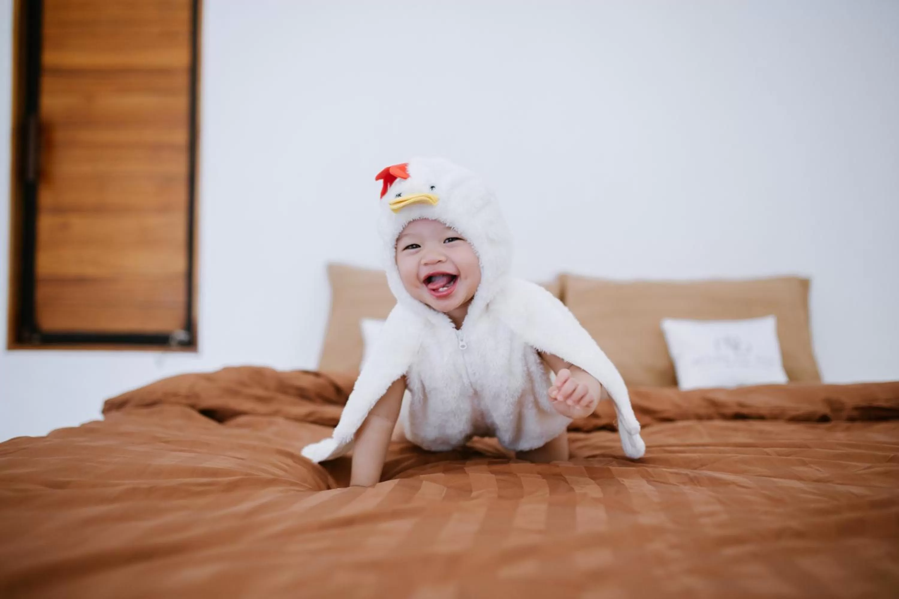 Bed in Aether Pai Villa