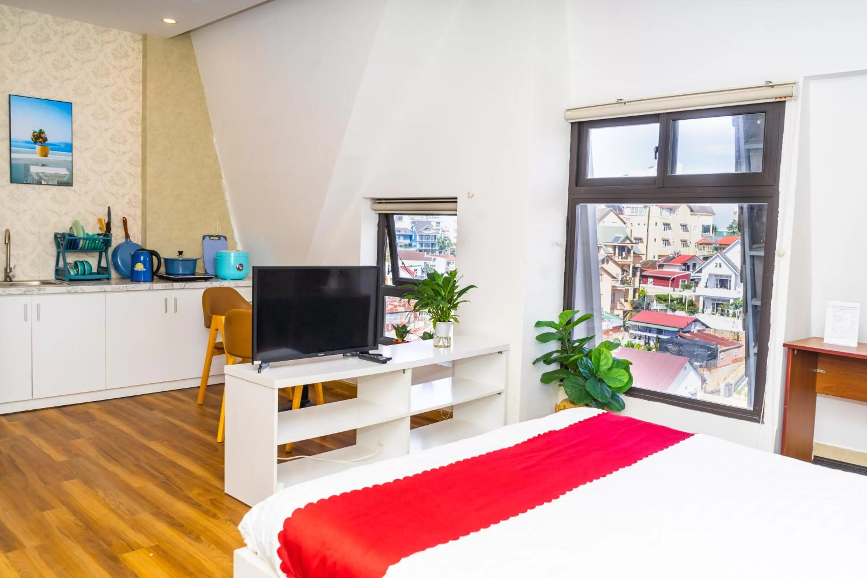 Photo of the whole room, Bed in Ngàn Phố Studio & Love Hotel