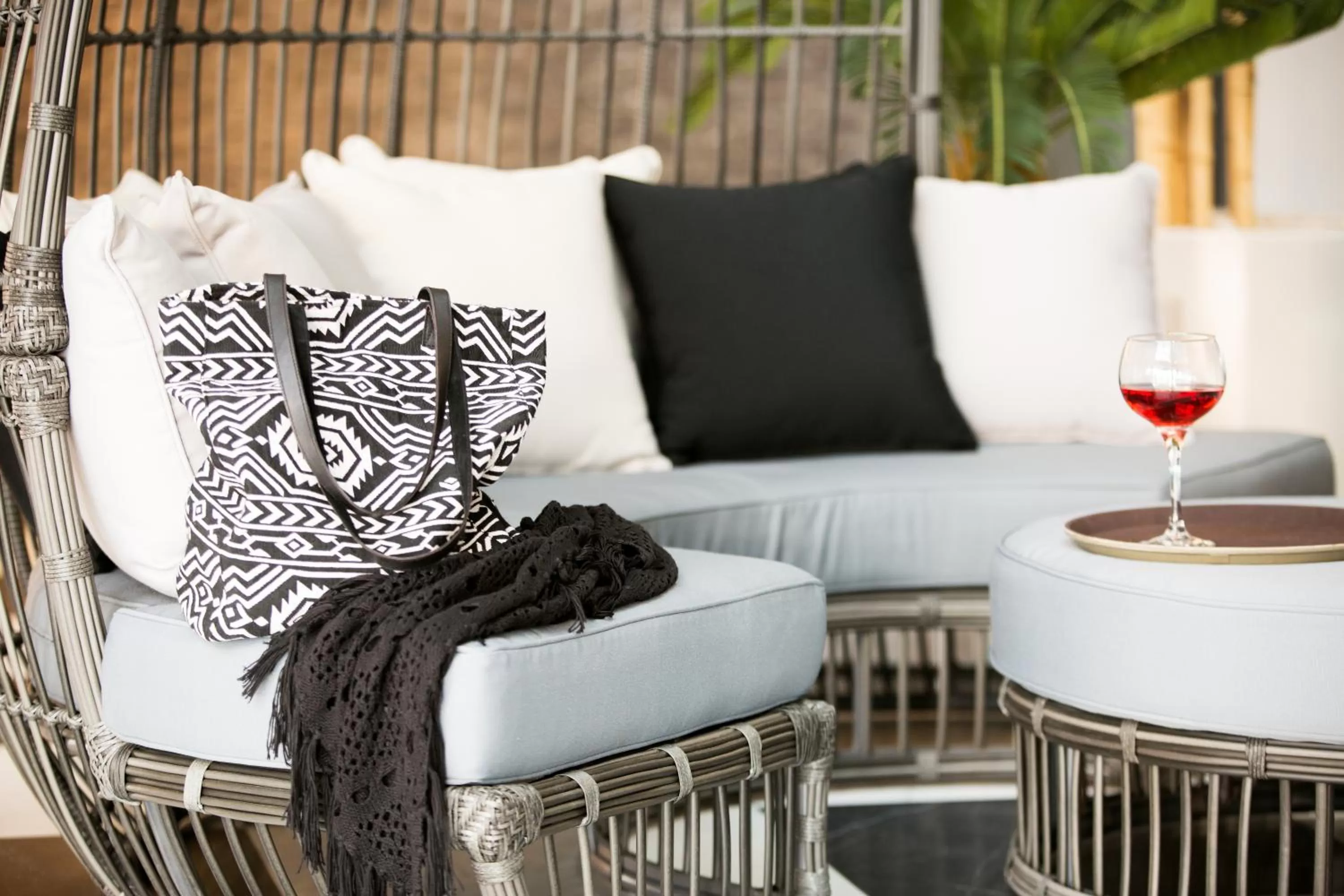 Seating area in Sunprime C-Lounge - Adult Only