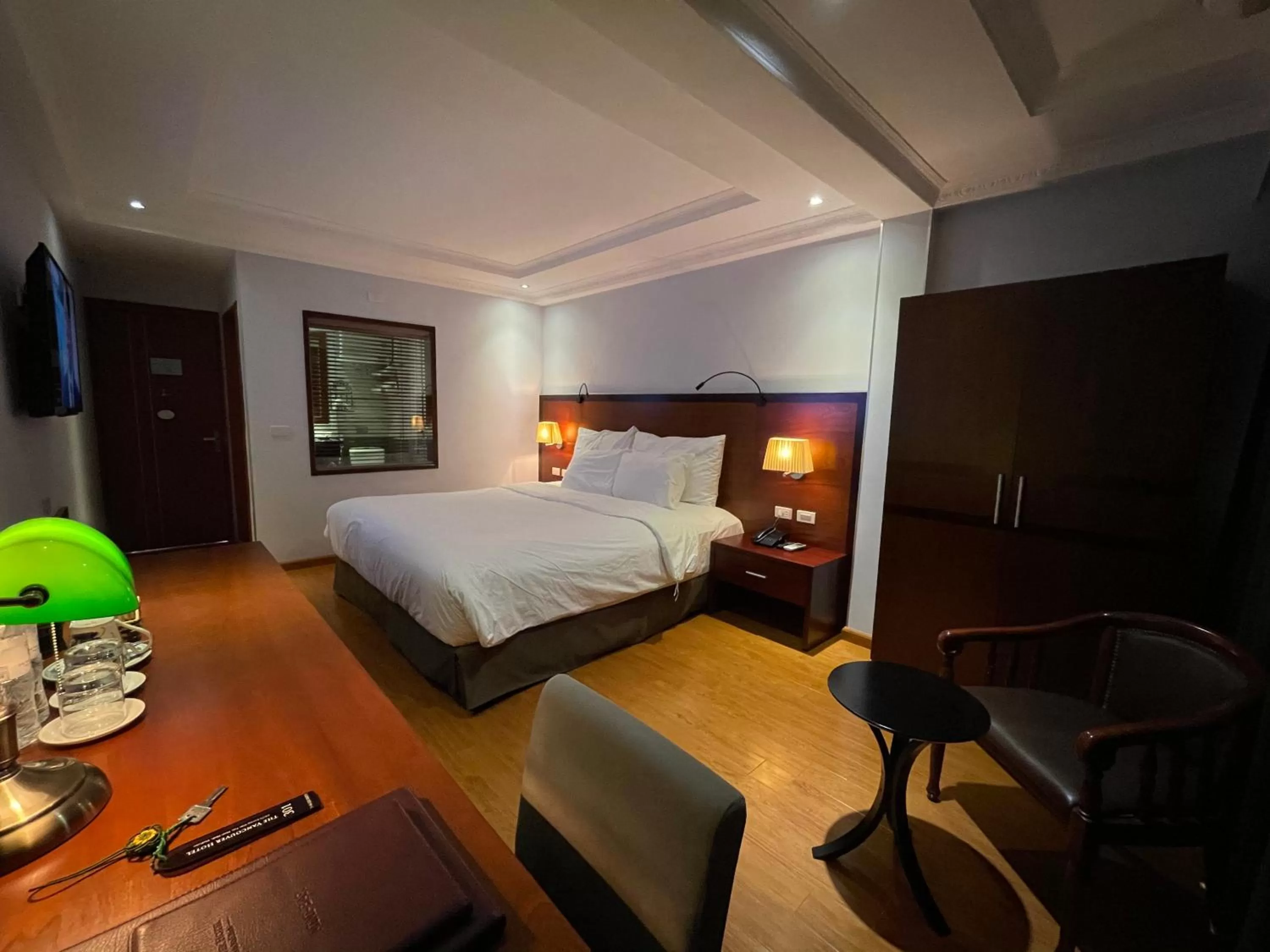 Photo of the whole room, Bed in The Vancouver Hotel - Ninh Binh