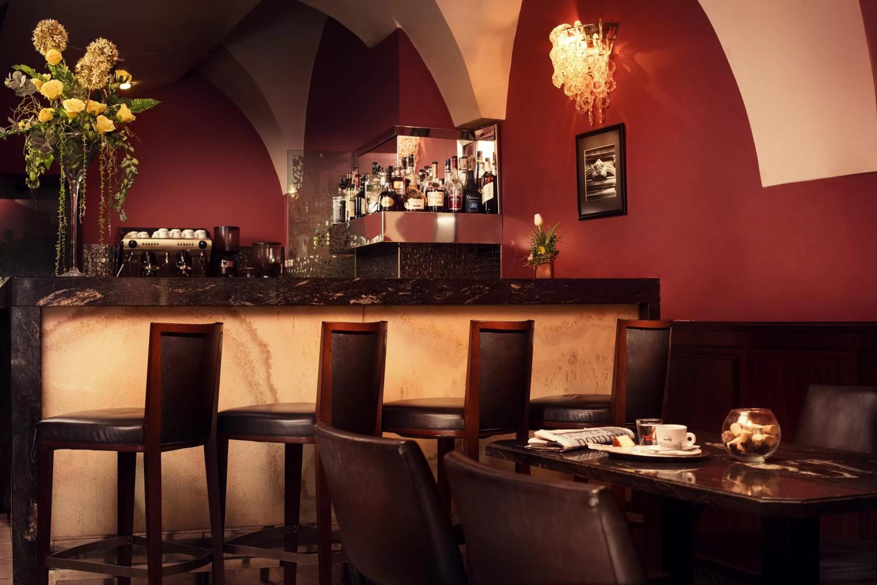 Lounge or bar in Hotel Ambassador