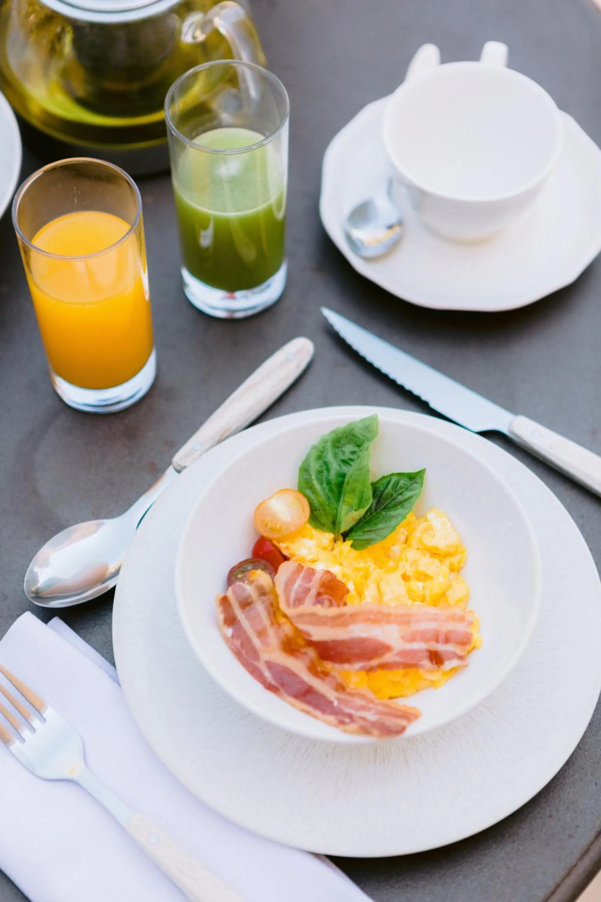 Breakfast in Le Mas De La Rose - Teritoria