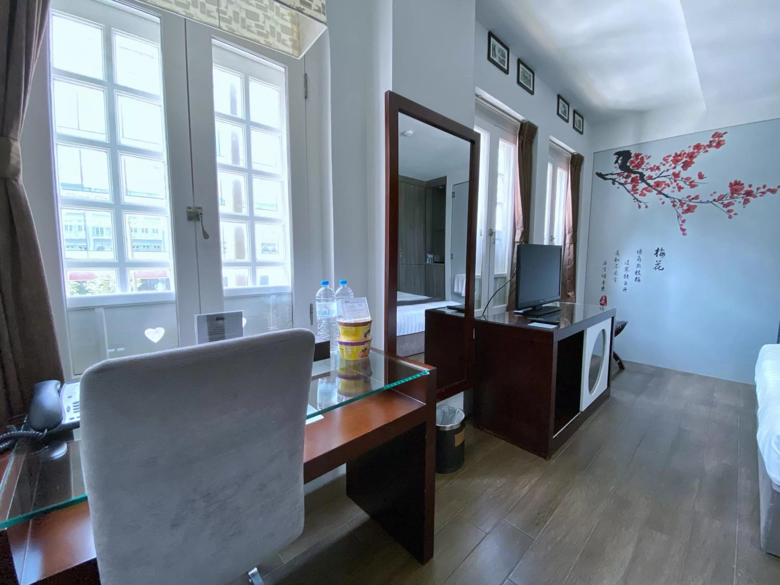 Area and facilities in Bliss Hotel Singapore