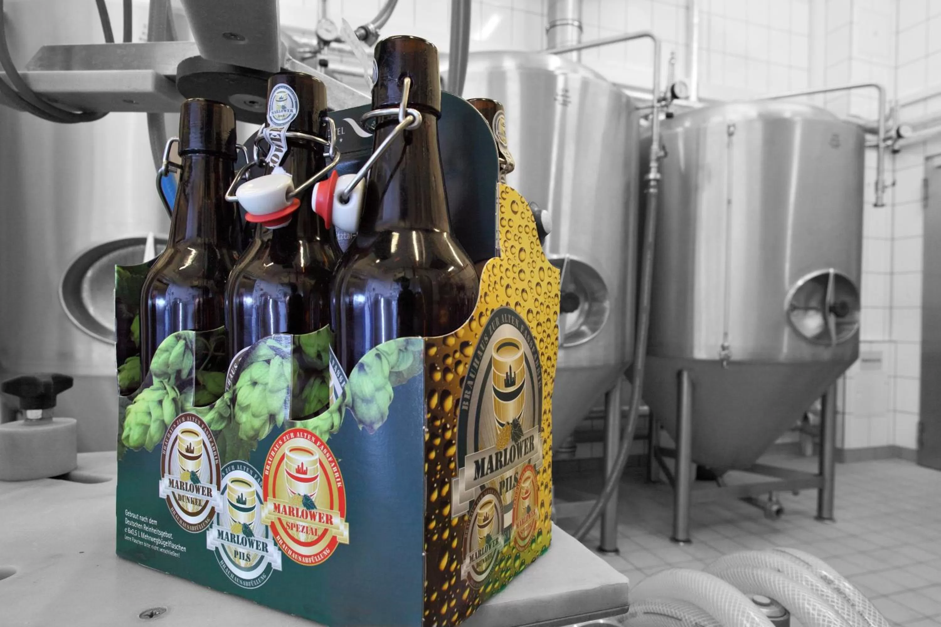 Decorative detail in Recknitztal-Hotel Marlow