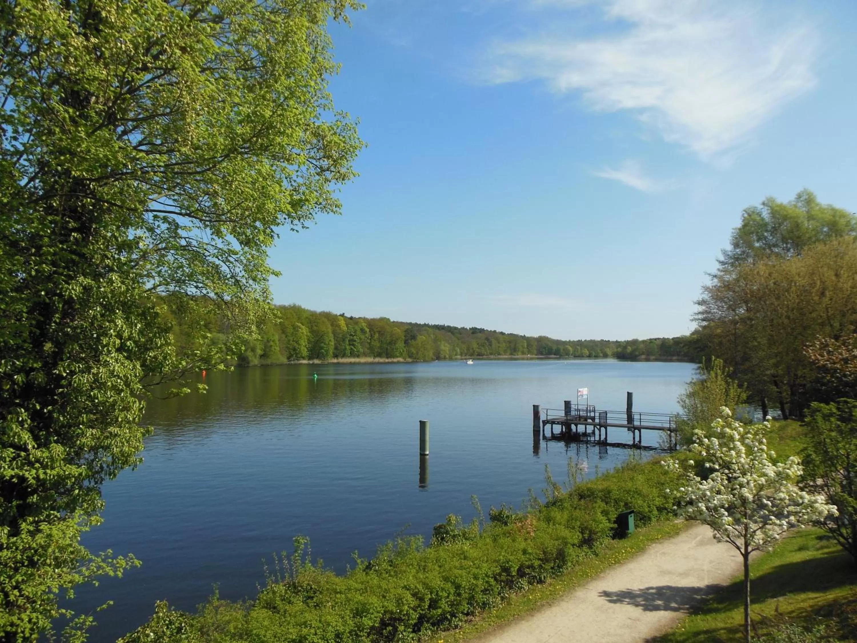 View (from property/room) in Seminaris Hotel Potsdam Griebnitzsee