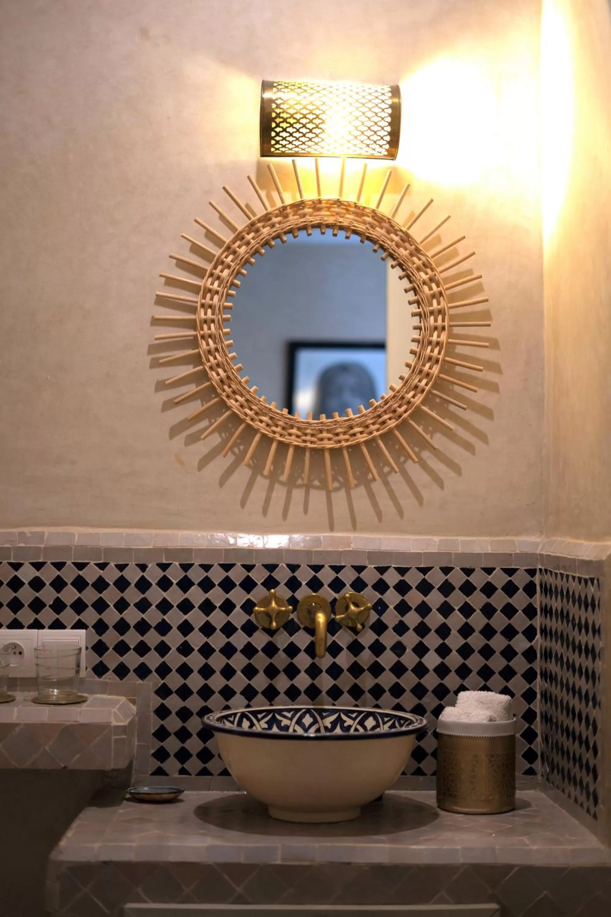 Bathroom in Riad Beata Bed & Breakfast