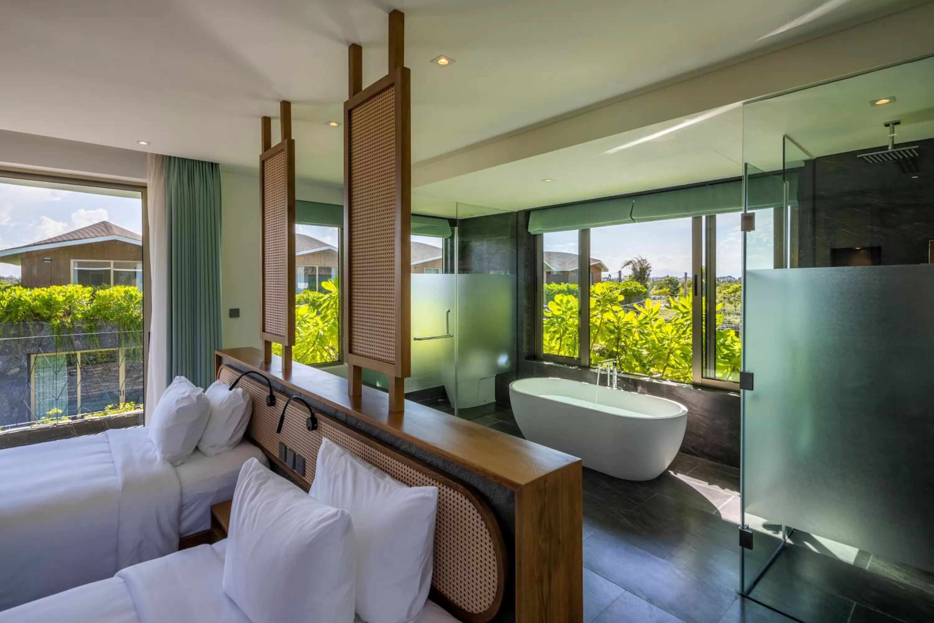 Bathroom in Bellerive Hoi An Resort and Spa