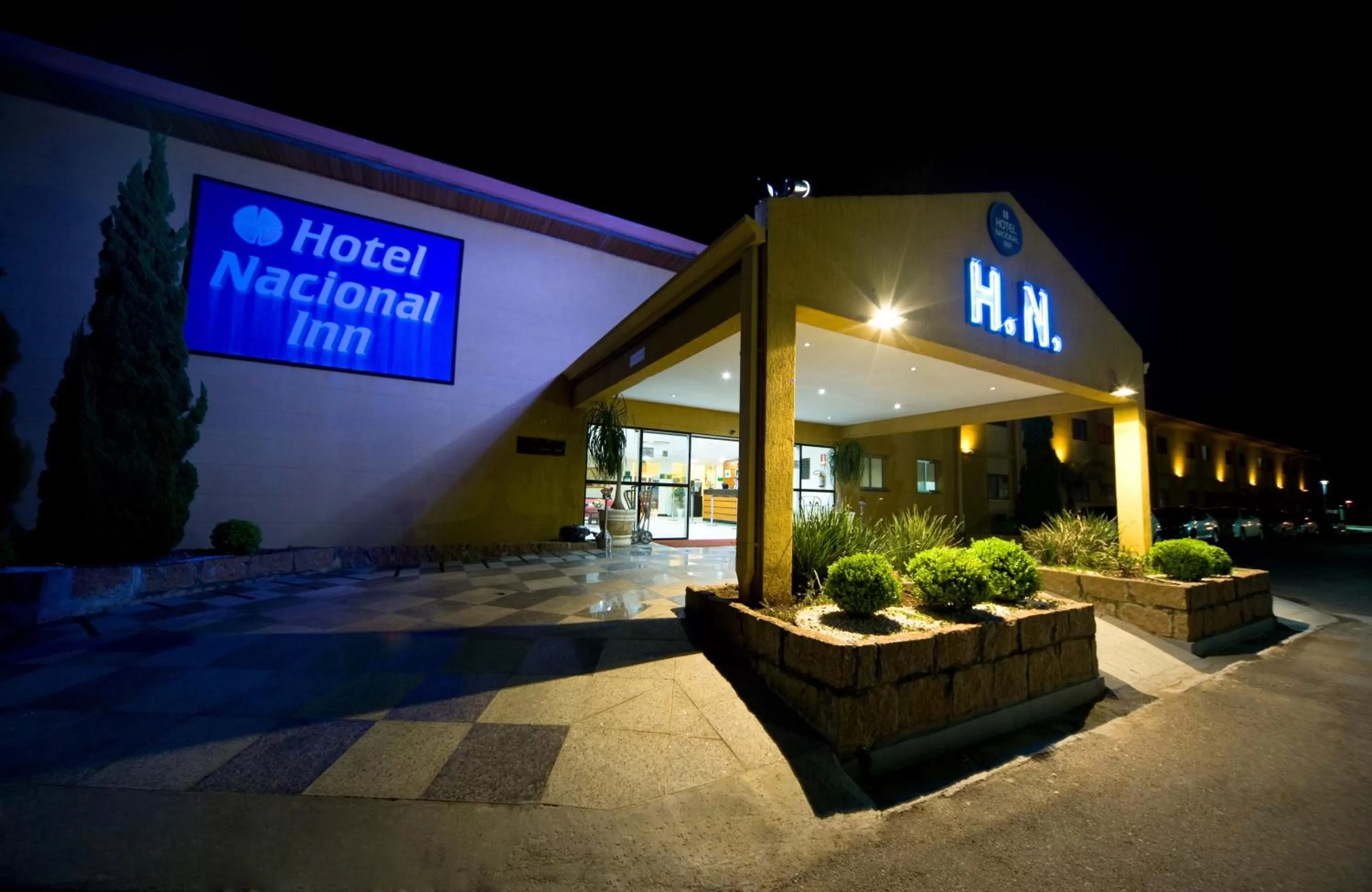 Facade/entrance in Hotel Nacional Inn Sorocaba