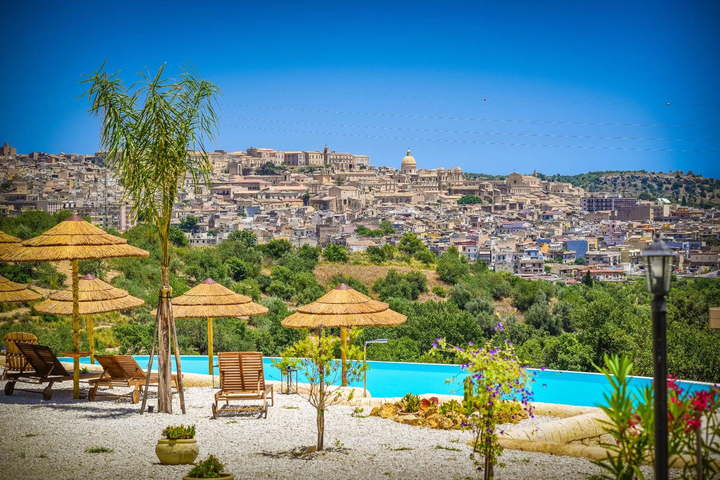 City view in Baglio Genovesi