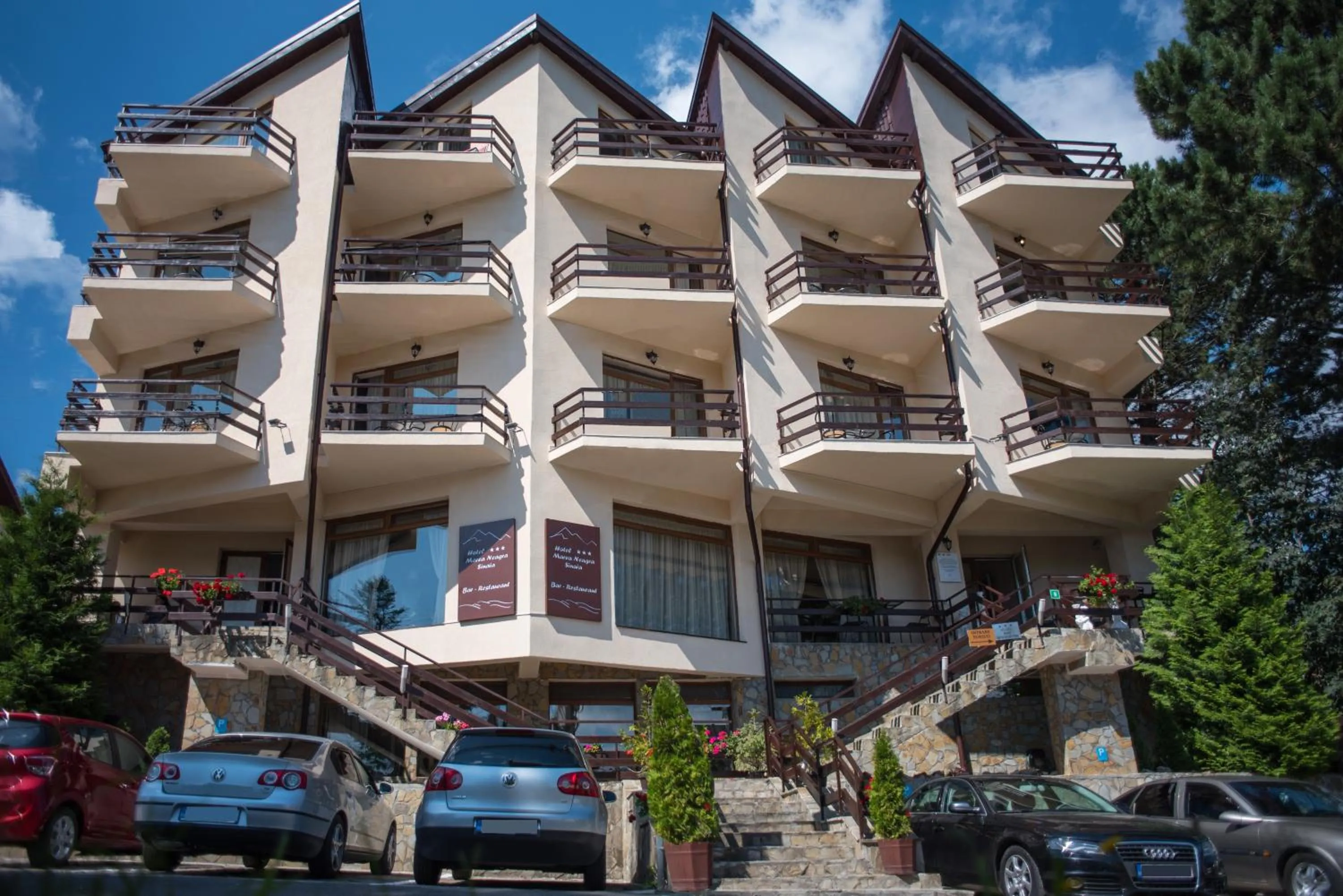 Property building in Hotel Marea Neagra