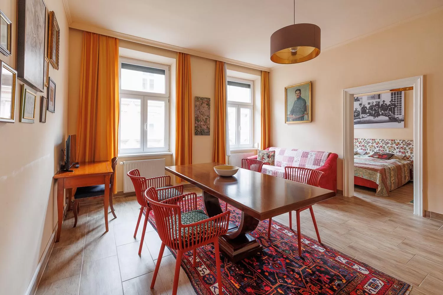 Living room in Altwienerhof Boutique Hotel