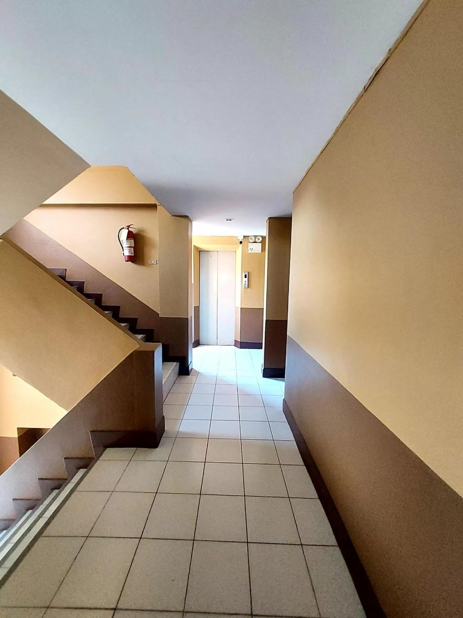 Floor plan in Traveller Inn Hotel