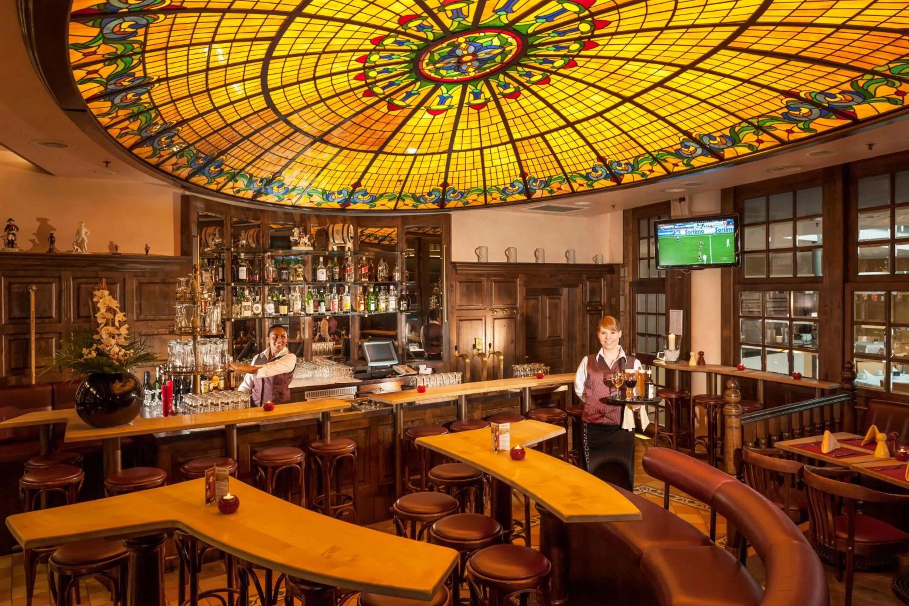 Lounge or bar in Dorint Hotel Potsdam