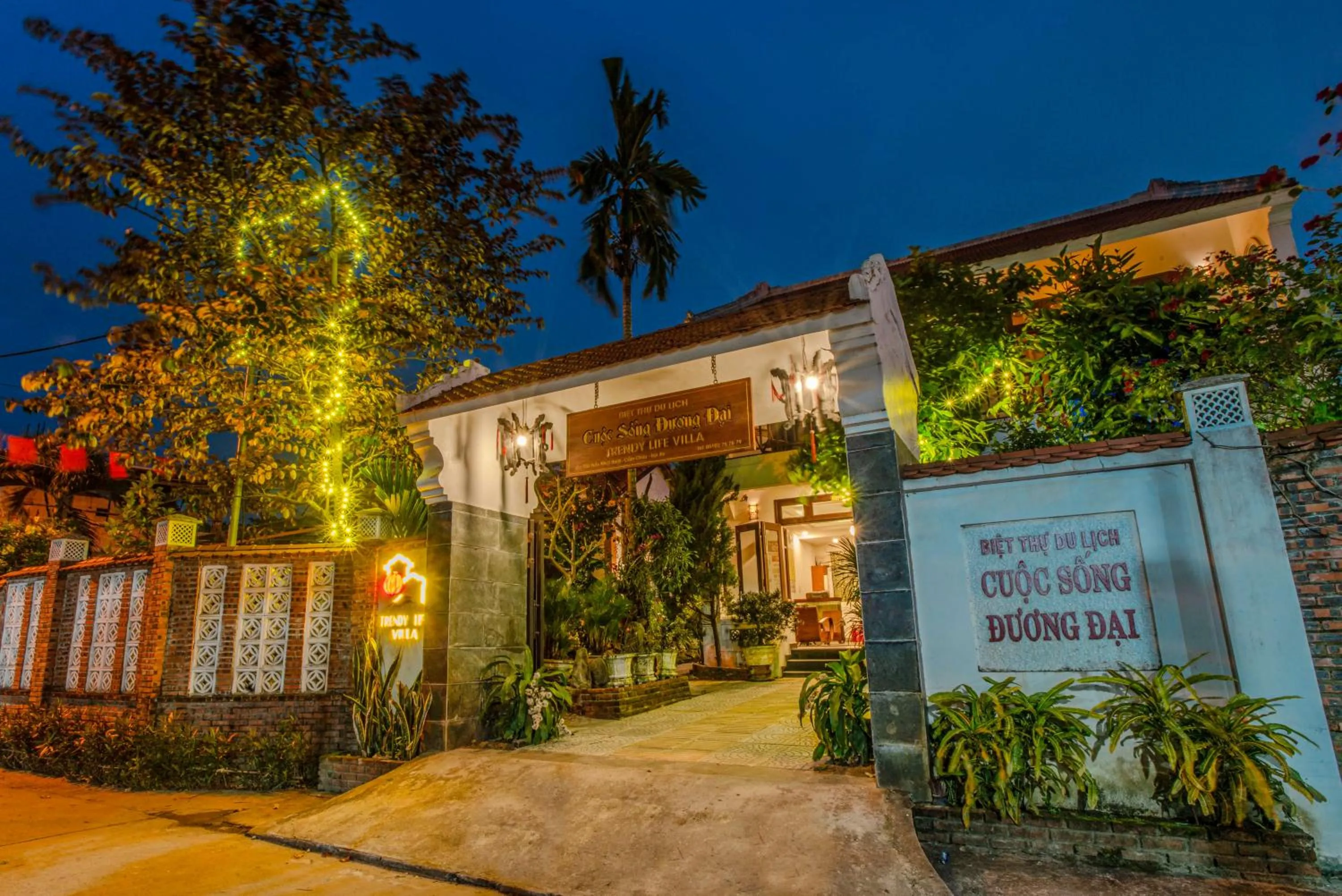 Property building in Trendy Life Villa Hoi An