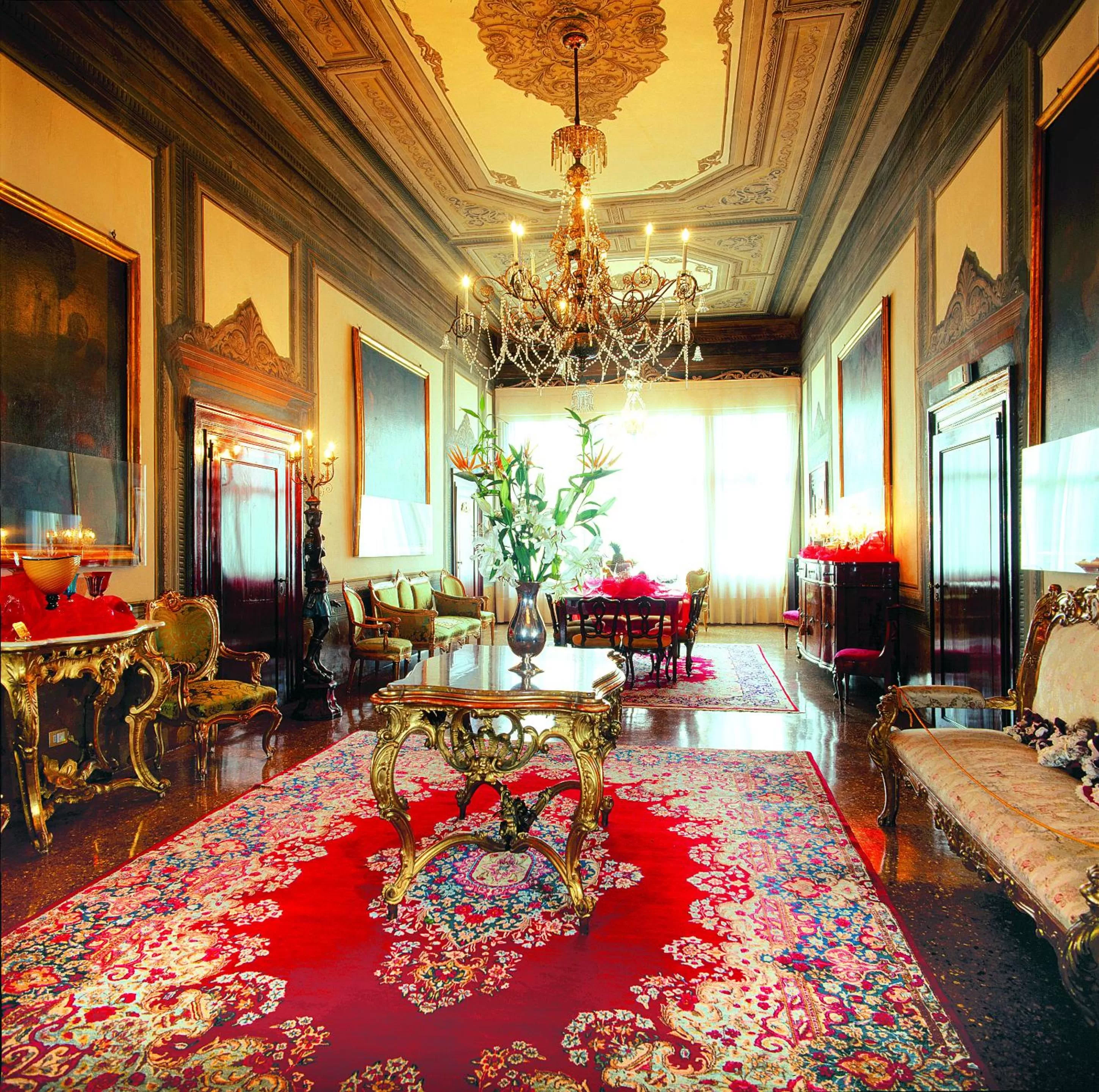 Area and facilities in Hotel Palazzo Abadessa