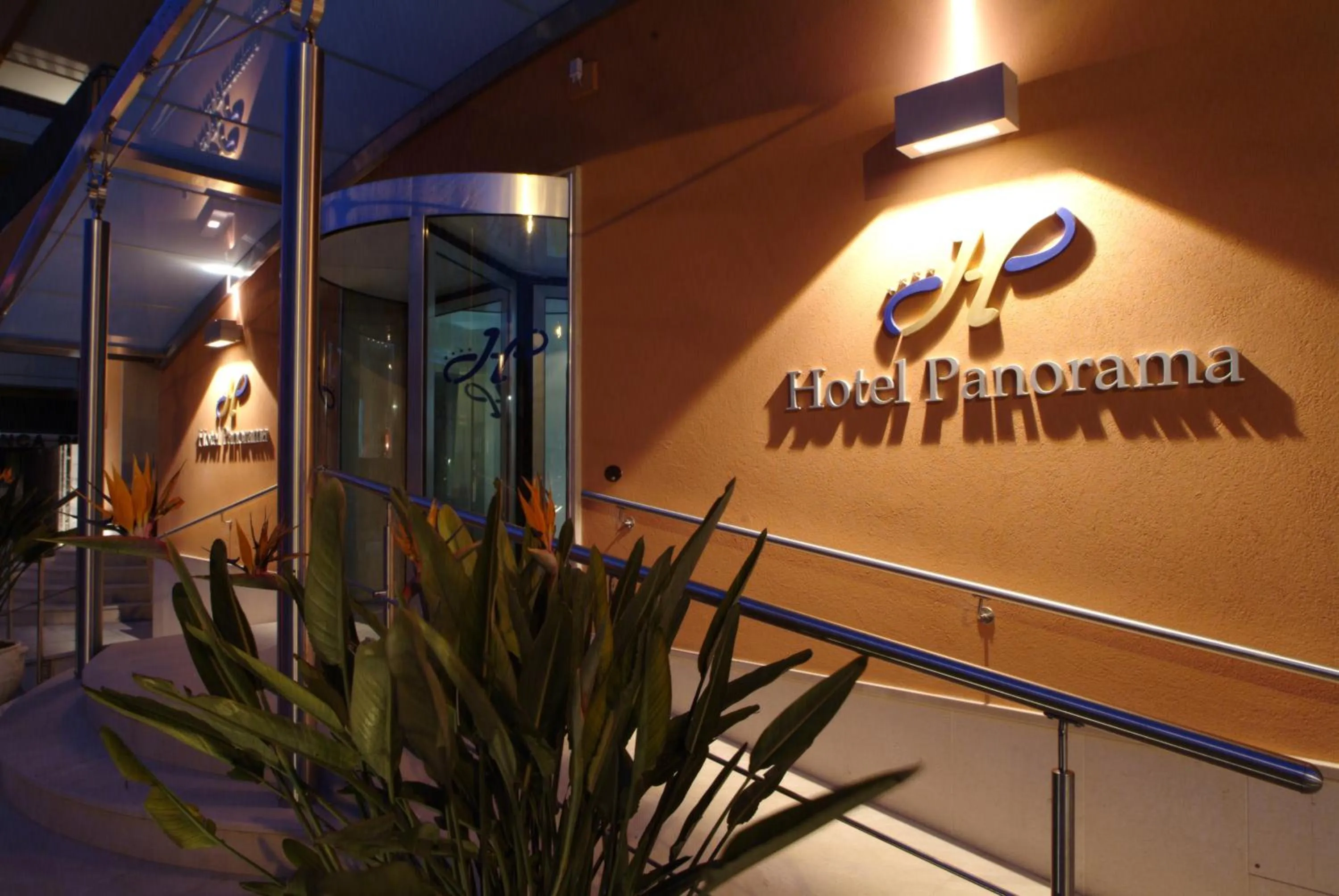 Facade/entrance in Panorama Hotel
