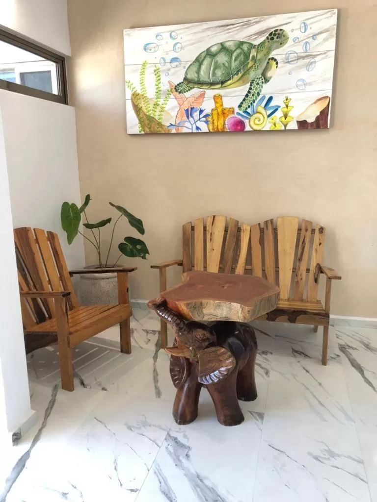 Seating Area in Hotel Ko'ox Wenne