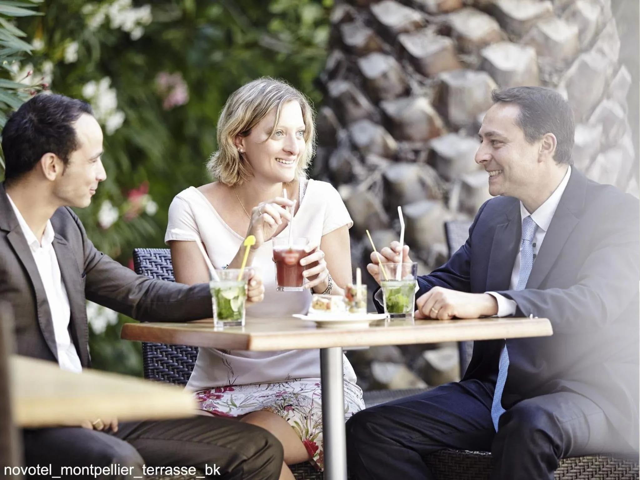 People in Novotel Montpellier