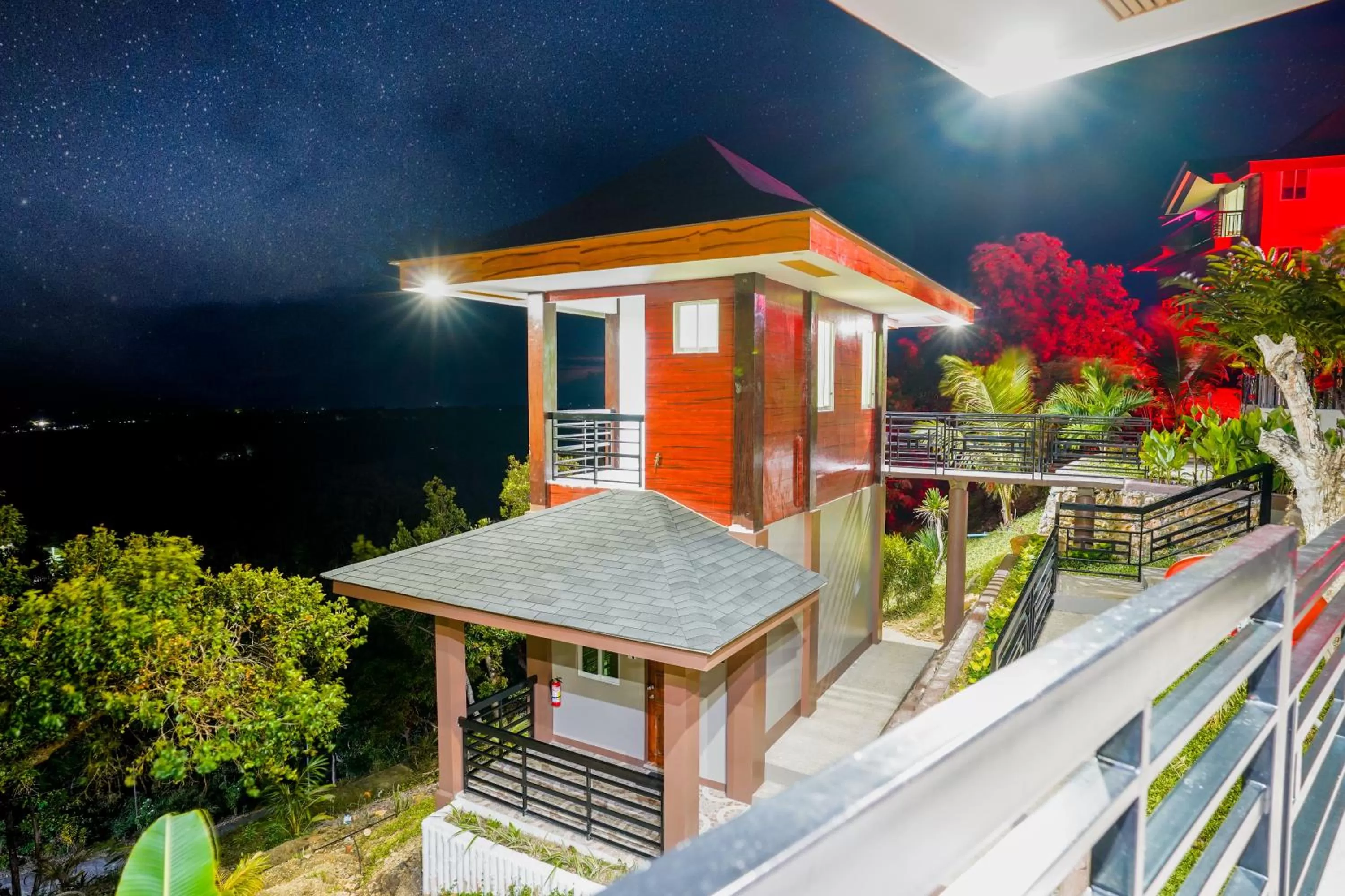 Balcony/Terrace in MS Mountain Cabin