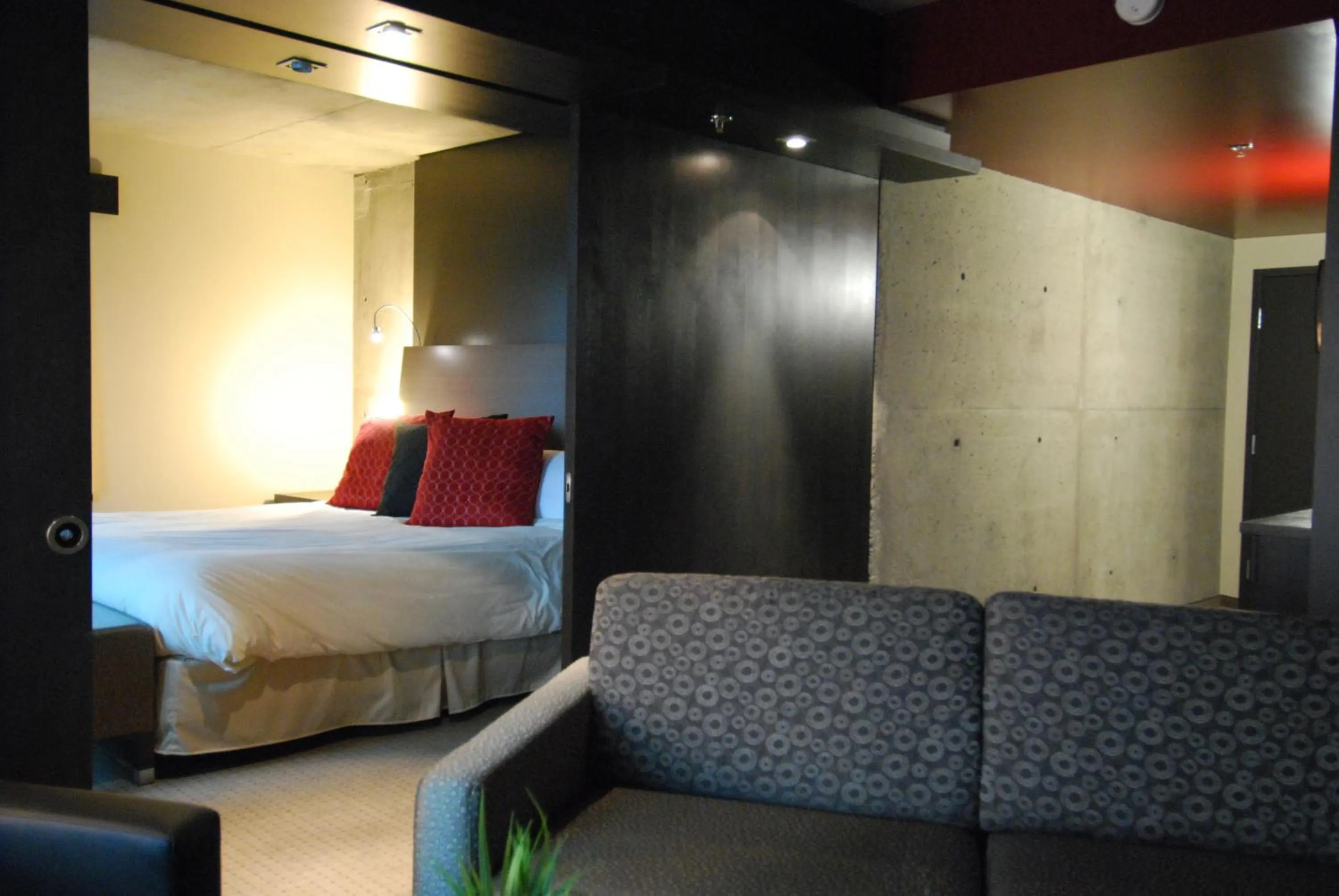 Bed in Grand Times Hotel