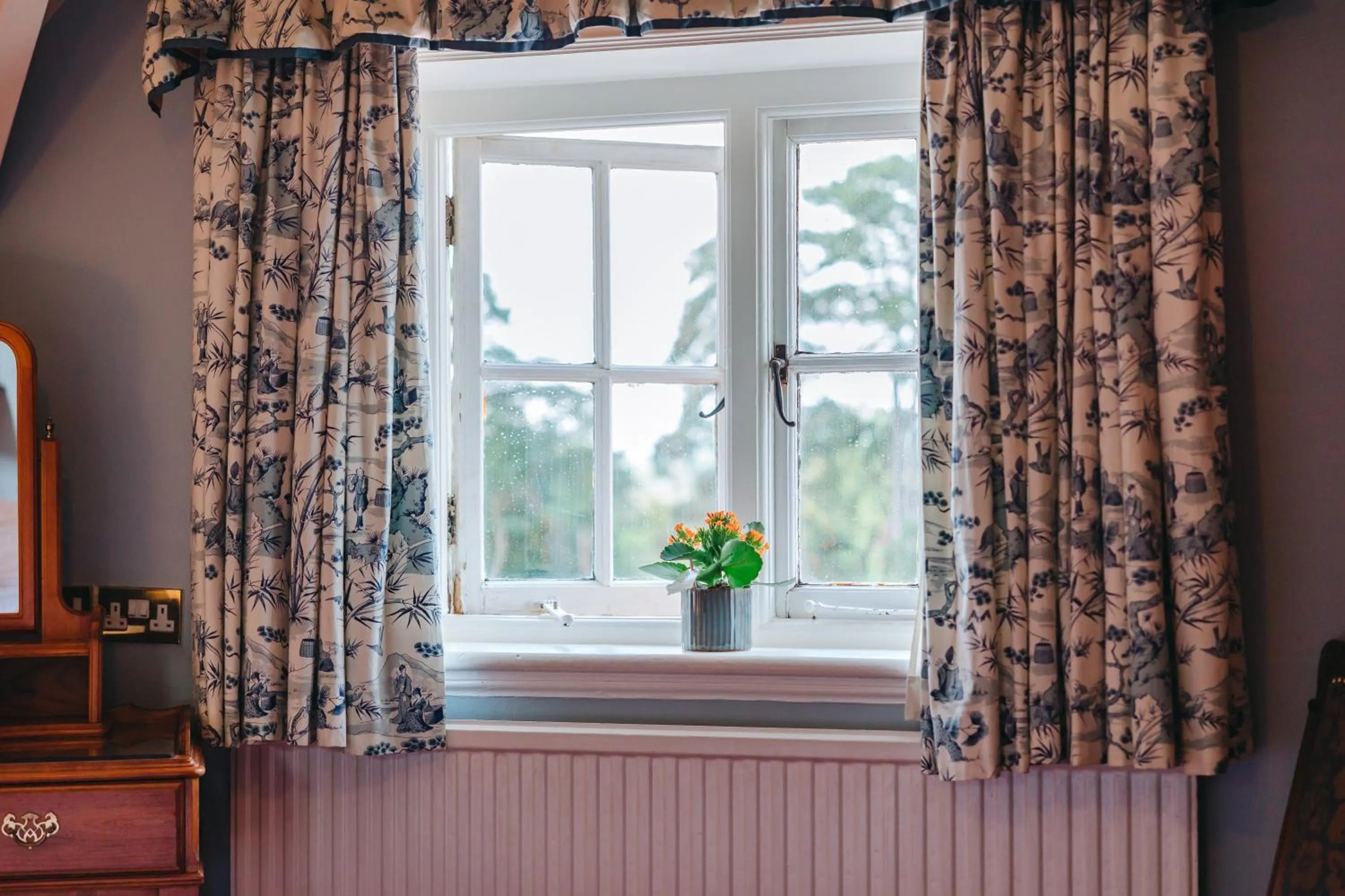 View (from property/room) in The Old Vicarage