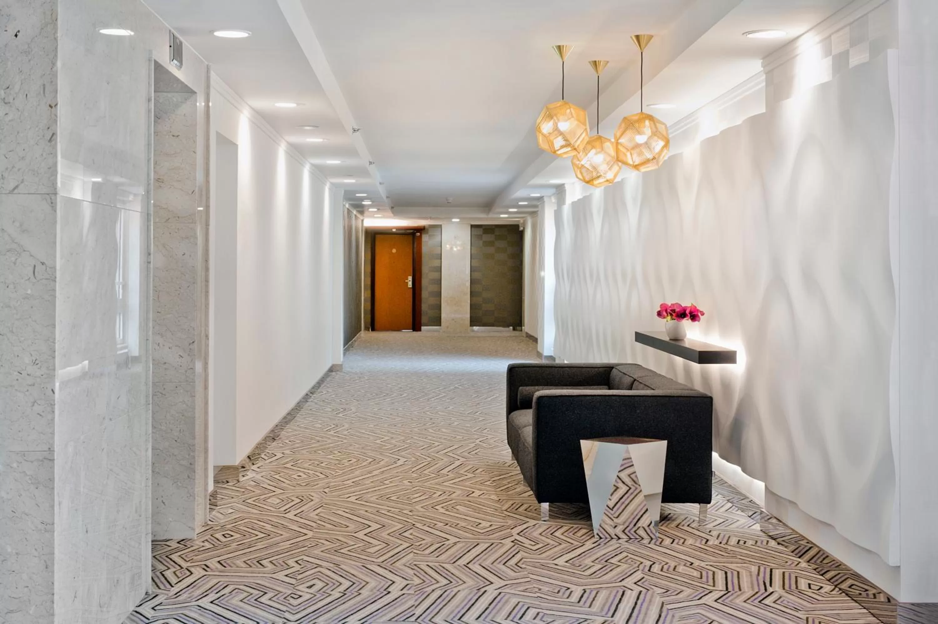 Lobby or reception in Sofitel Warsaw Victoria