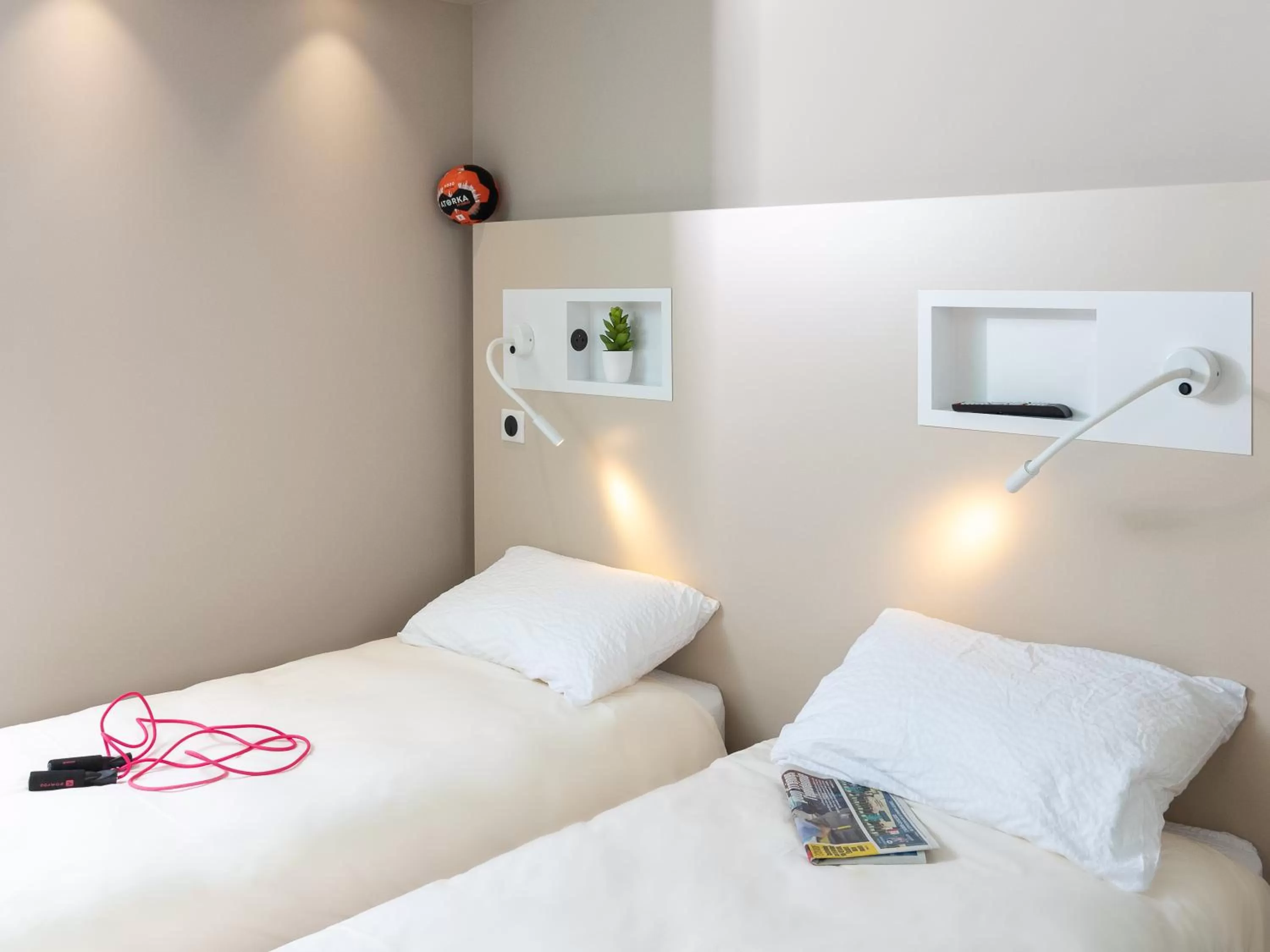 Bed in ibis Budget Cognac